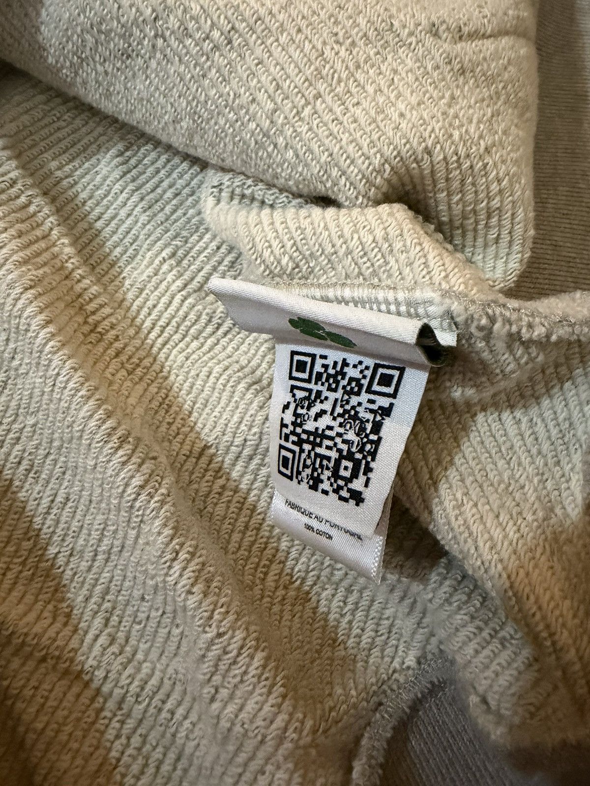 DENIM TEARS Hoodie ZIP DENIM TEARS Size US XL / EU 56 / 4 - 14 Thumbnail