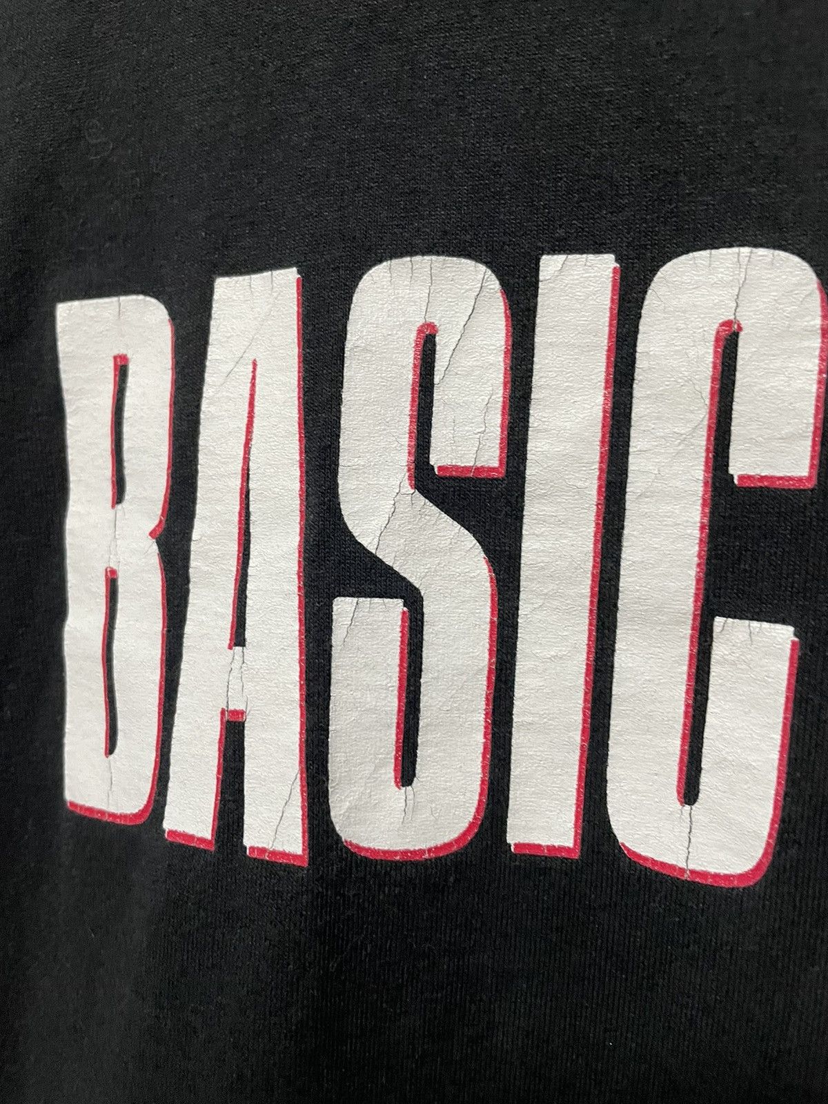Vintage Vintage 1992 Basic Instinct Movie Promo T-Shirt Black 90s Size US L / EU 52-54 / 3 - 3 Thumbnail