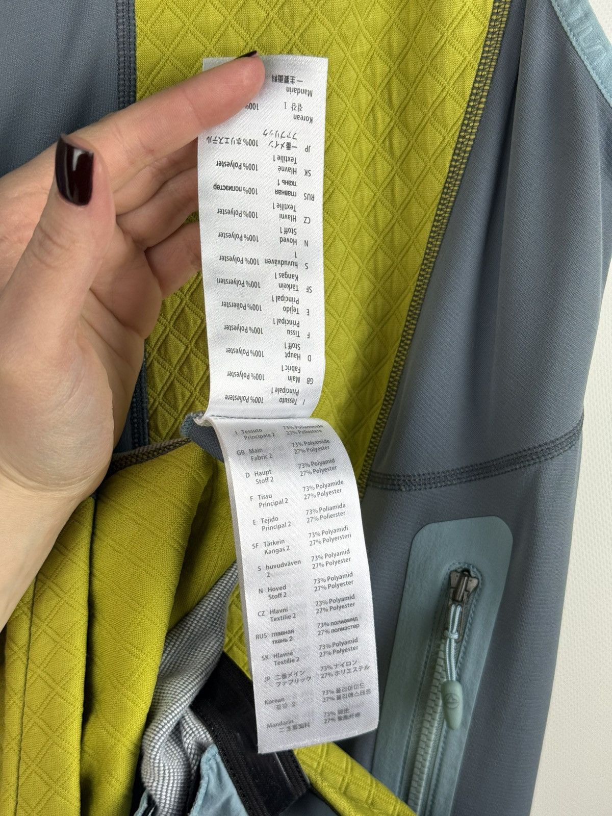 La Sportiva La Sportiva AW1718 Outdoor Hooded Dimension Vest Waistcoat Size US M / EU 48-50 / 2 - 14 Thumbnail