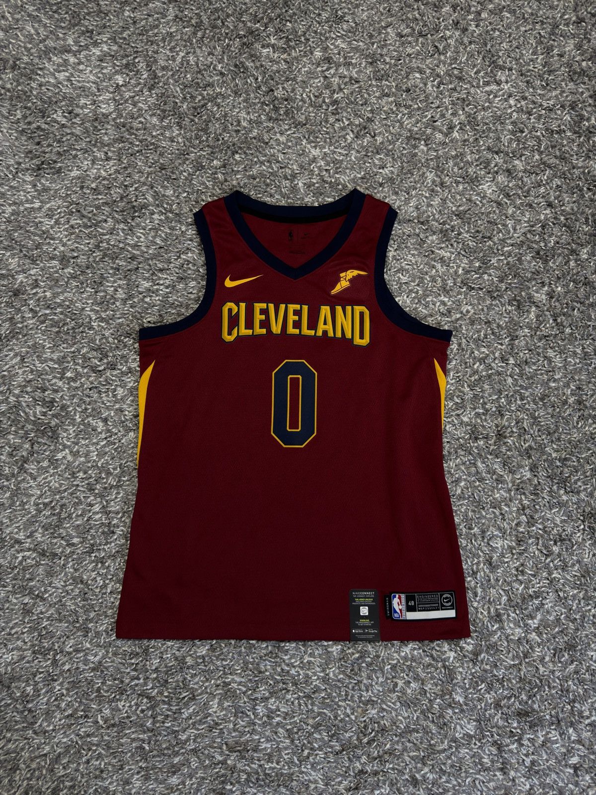 Nike Nike Swingman Icon Edition Cleveland Cavaliers jersey Size US L / EU 52-54 / 3 - 1 Thumbnail