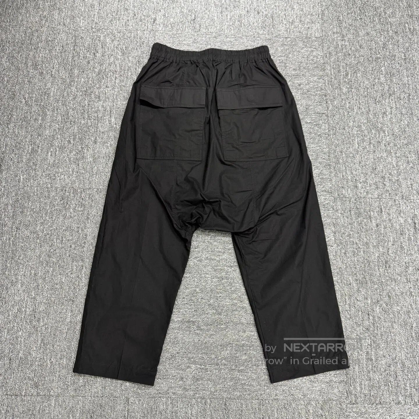 Rick Owens RICK OWENS Main Line: 9-point casual pants| Size US 30 / EU 46 - 2 Thumbnail