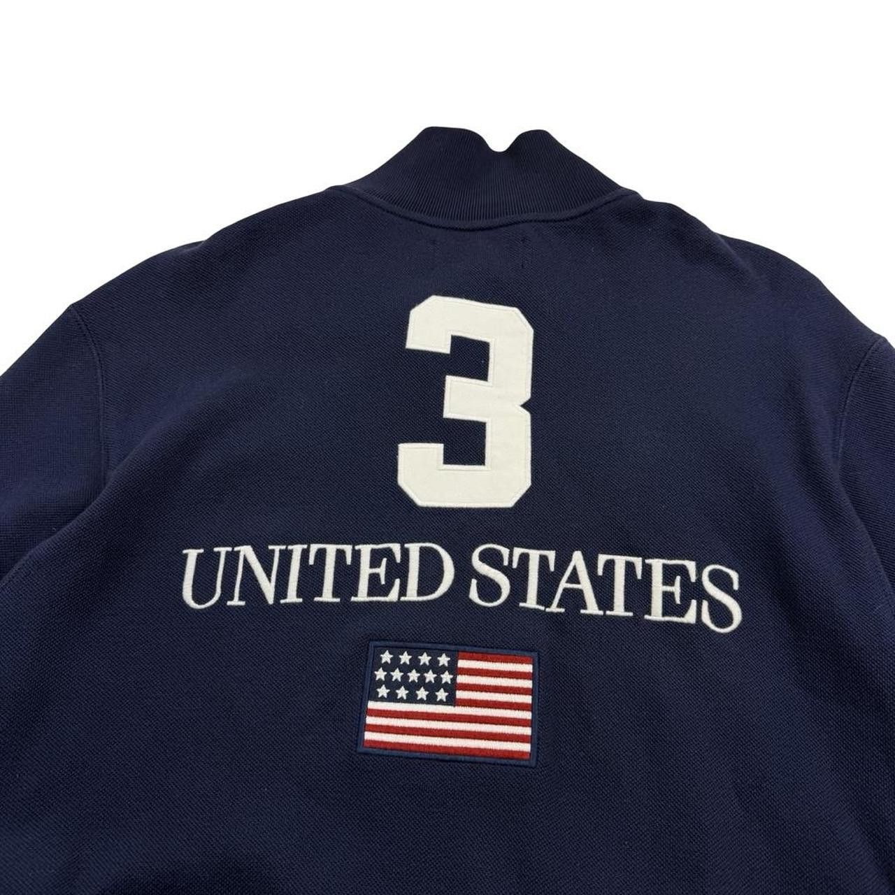 Polo Ralph Lauren Polo By Ralph Lauren USA Big Pony Zip Up Track Jacket Large Size US L / EU 52-54 / 3 - 6 Thumbnail