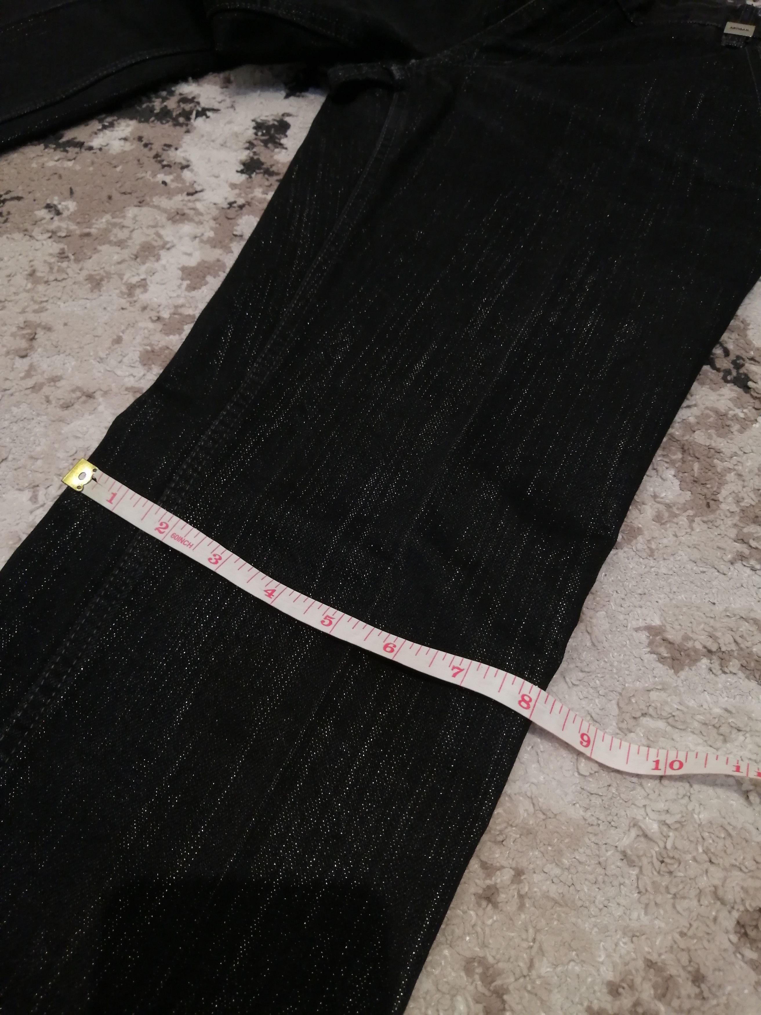 Japanese Brand Vintage Artisan Japan Denim + Leather Pants Size US 32 / EU 48 - 12 Thumbnail