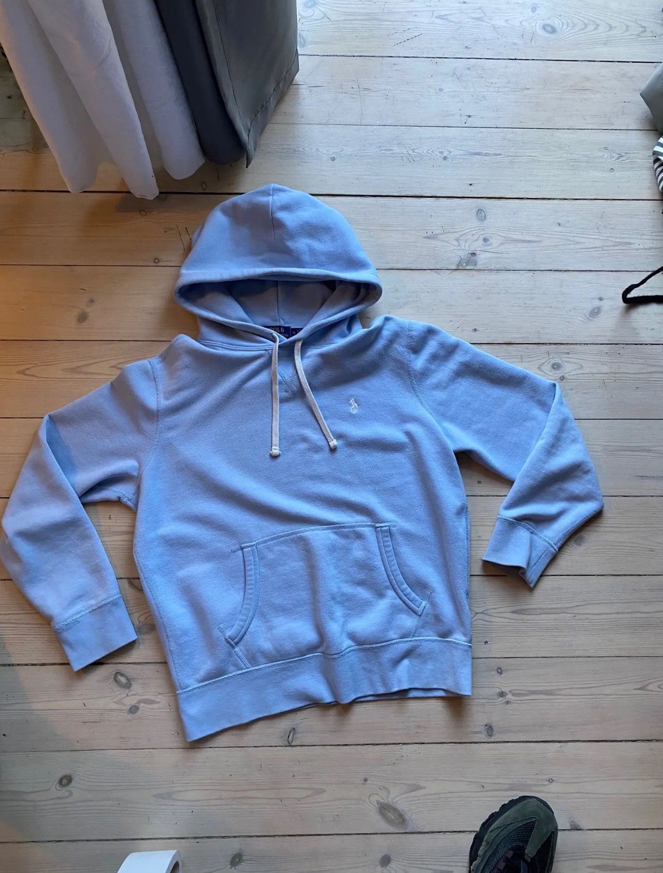 Polo Ralph Lauren Baby Blue polo hoodie Size US M / EU 48-50 / 2 - 1 Thumbnail