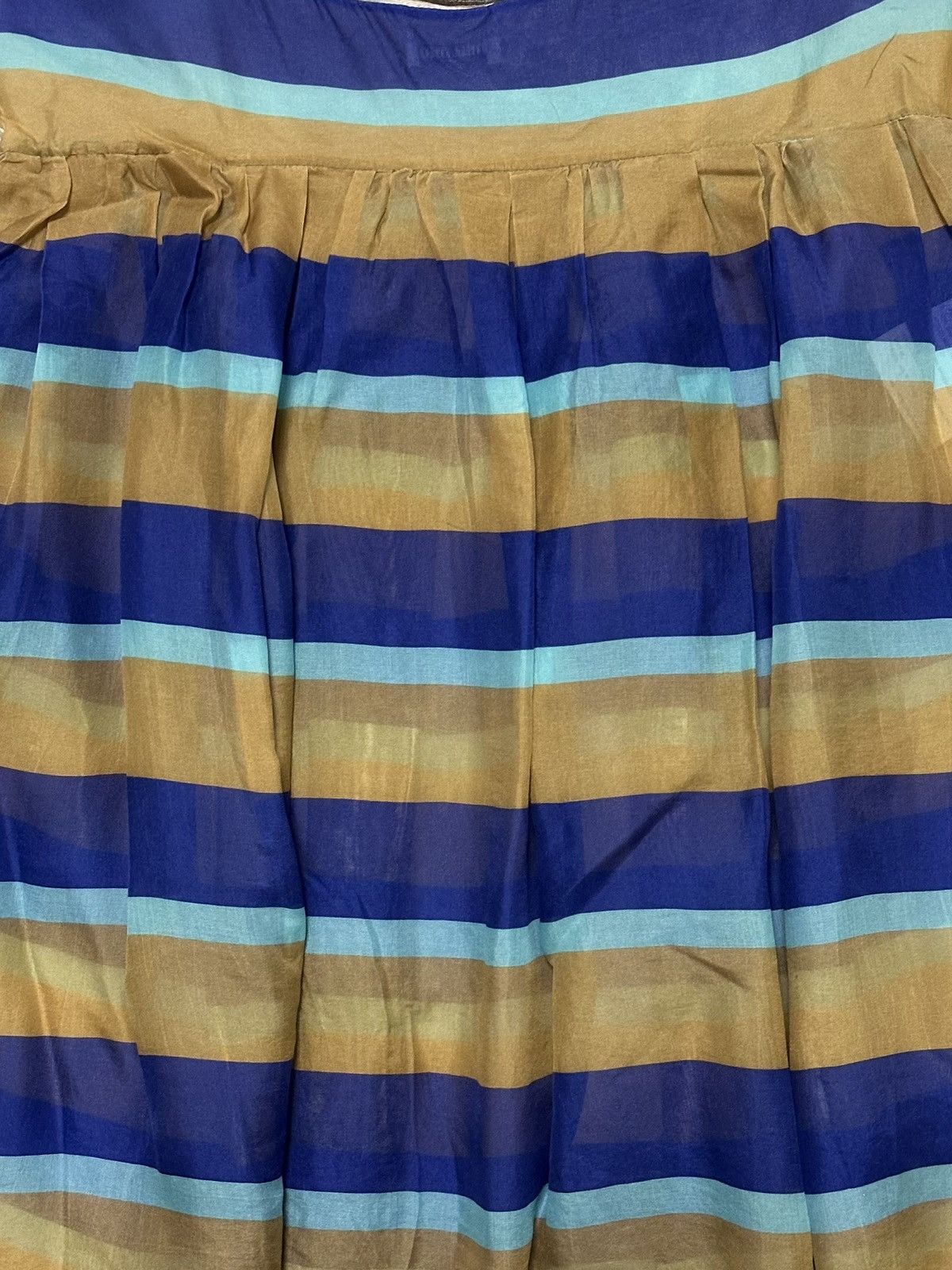 Miu Miu MIU MIU Spring Summer 2005 Striped Dress Size M / US 6-8 / IT 42-44 - 4 Thumbnail