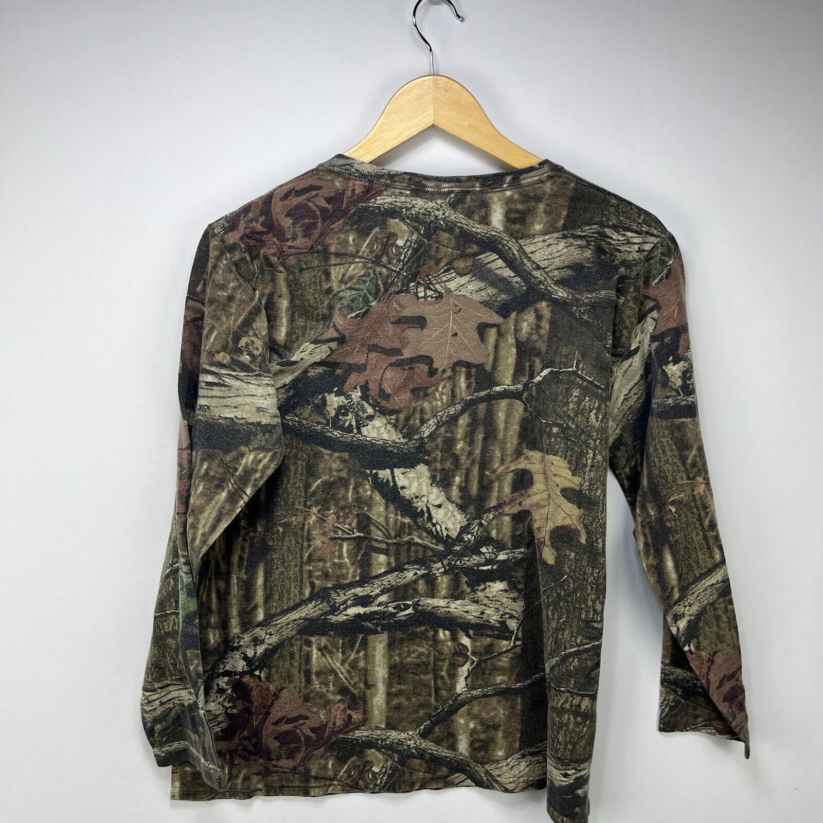 Vintage Vintage Y2K Mossy Oak Realtree Camo Long Sleeve Women's XL Size XL / US 12-14 / IT 48-50 - 8 Thumbnail