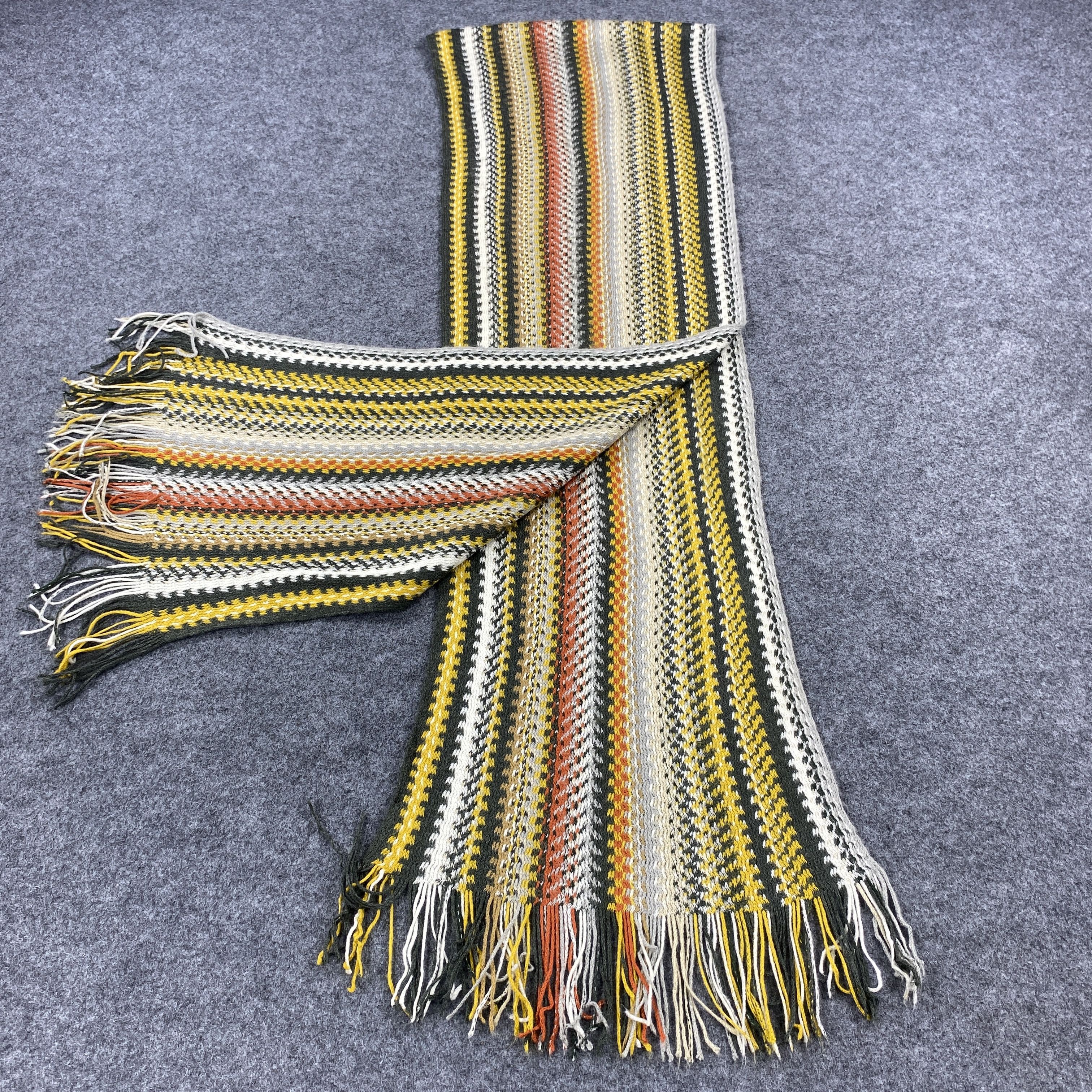 Takeo Kikuchi × Vintage Takeo Kikuchi Scarf # Muffler # Neckwear # D680 Size ONE SIZE - 6 Thumbnail