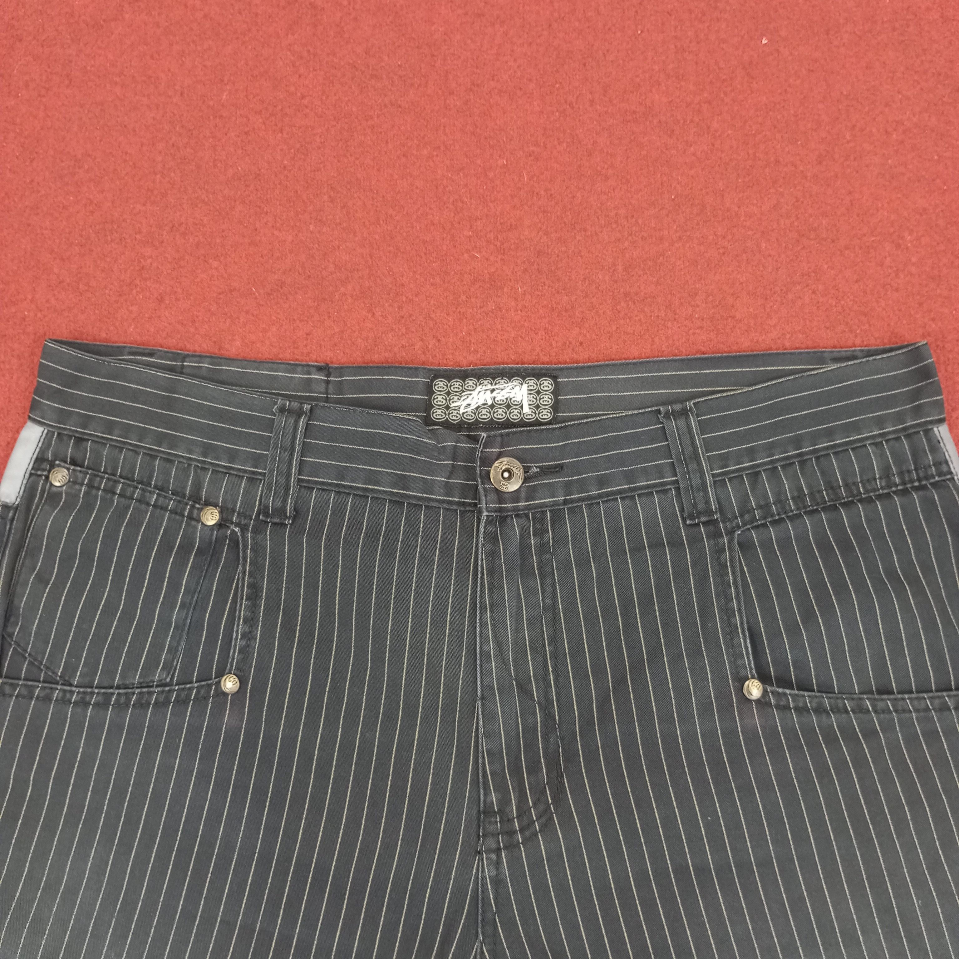 Stussy Stussy Streetwear Skateboard Style Short Pants Size US 34 / EU 50 - 5 Thumbnail
