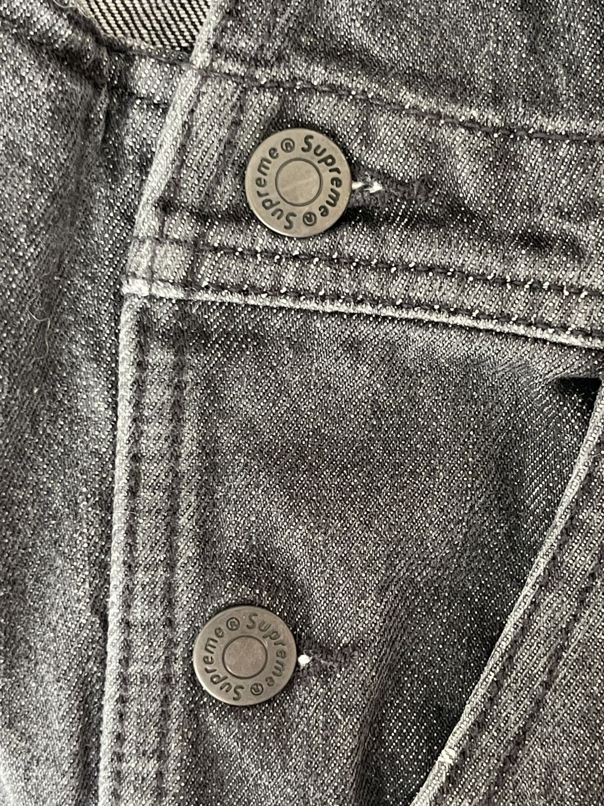 Supreme Supreme Logo Denim Overalls | Grailed