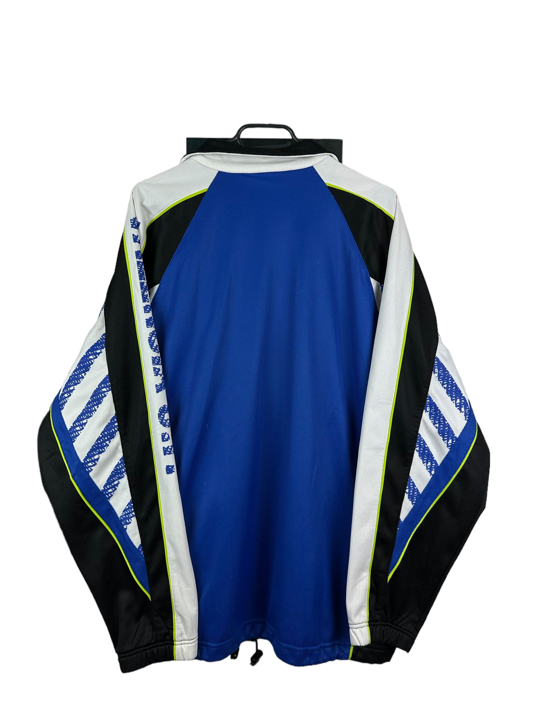 Vintage Vintage 90's Valencia football Jacket Track Top Soccer Rare Size US XL / EU 56 / 4 - 12 Thumbnail
