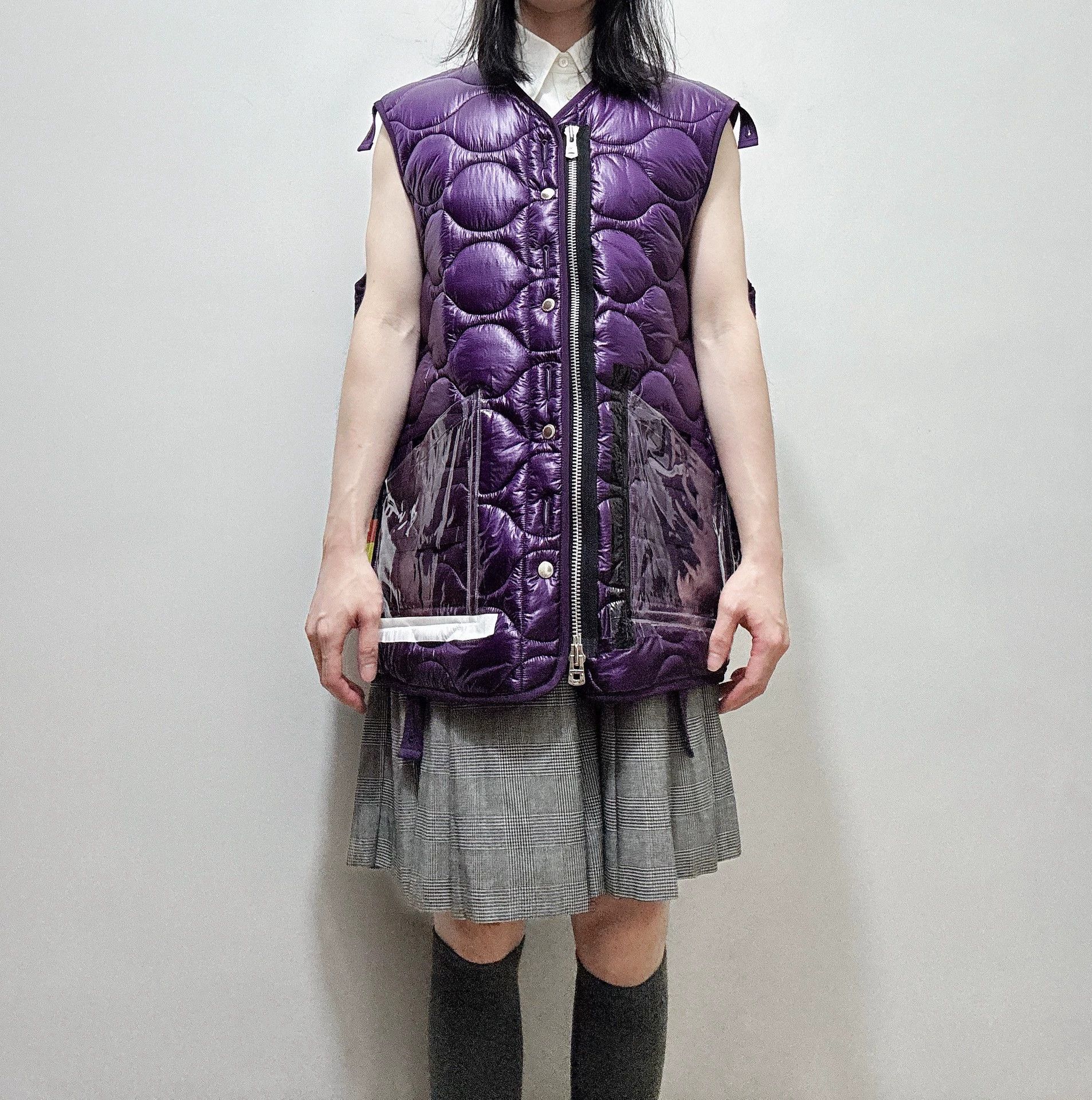 Takahiromiyashita The Soloist. TAKAHIROMIYASHITA THE SOLOIST OS Oversized Over Vest 46 Size US S / EU 44-46 / 1 - 6 Thumbnail