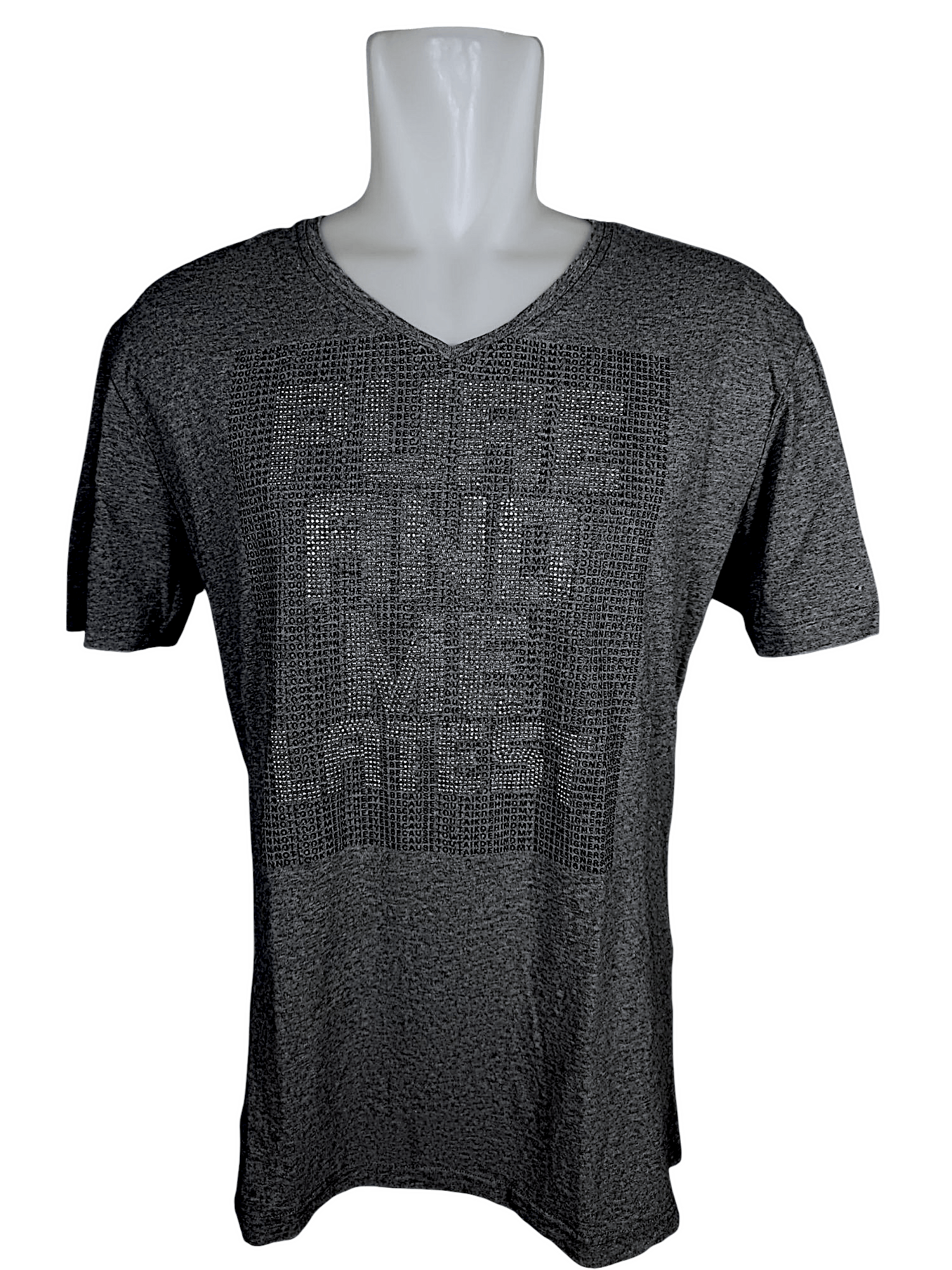 If Six Was Nine × Japanese Brand MIGAOHUAFEI PURE and ME LATES T V-Neck T-Shirt Size US XXL / EU 58 / 5 - 1 Thumbnail