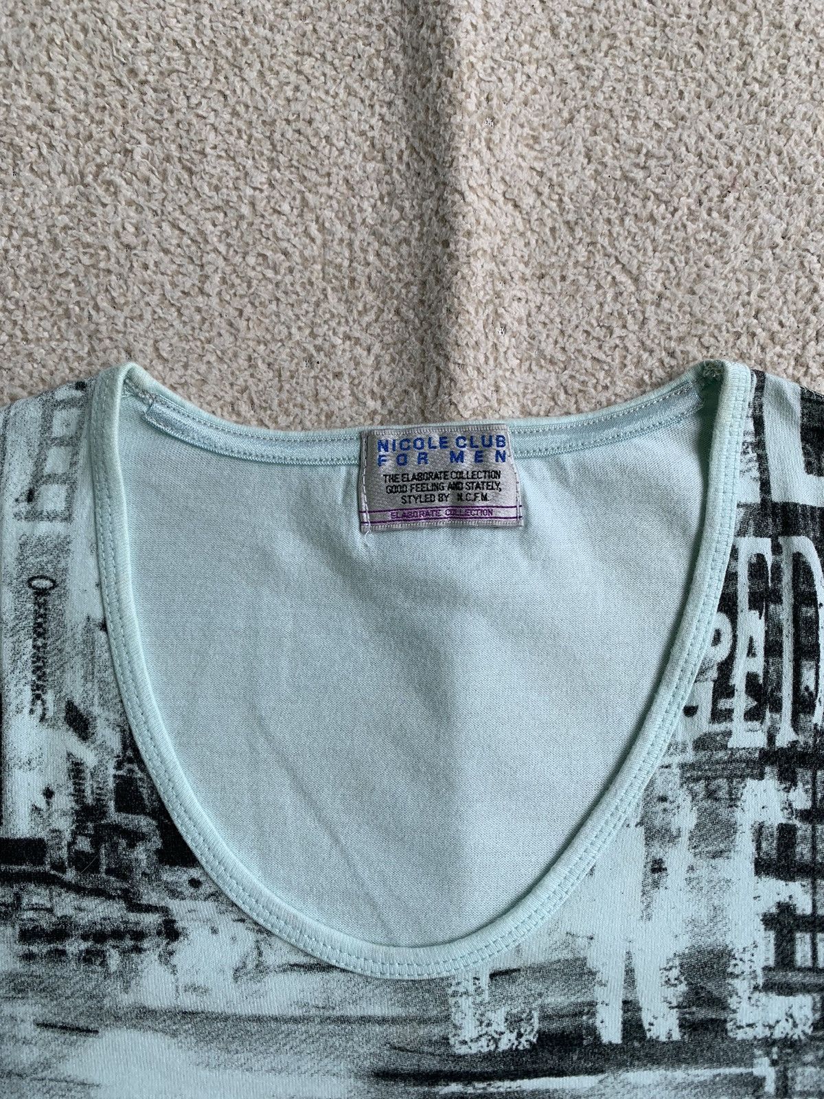 If Six Was Nine × Japanese Brand × Le Grande Bleu (L.G.B.) VTG Nicole Club style LGB Short Sleeve T shirt Size US M / EU 48-50 / 2 - 5 Thumbnail