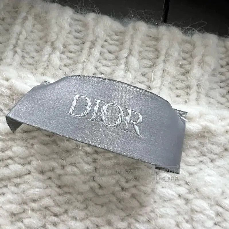 Dior Dior Summer Cream Wool Short Sleeve T-Shirt . Size US L / EU 52-54 / 3 - 2 Thumbnail