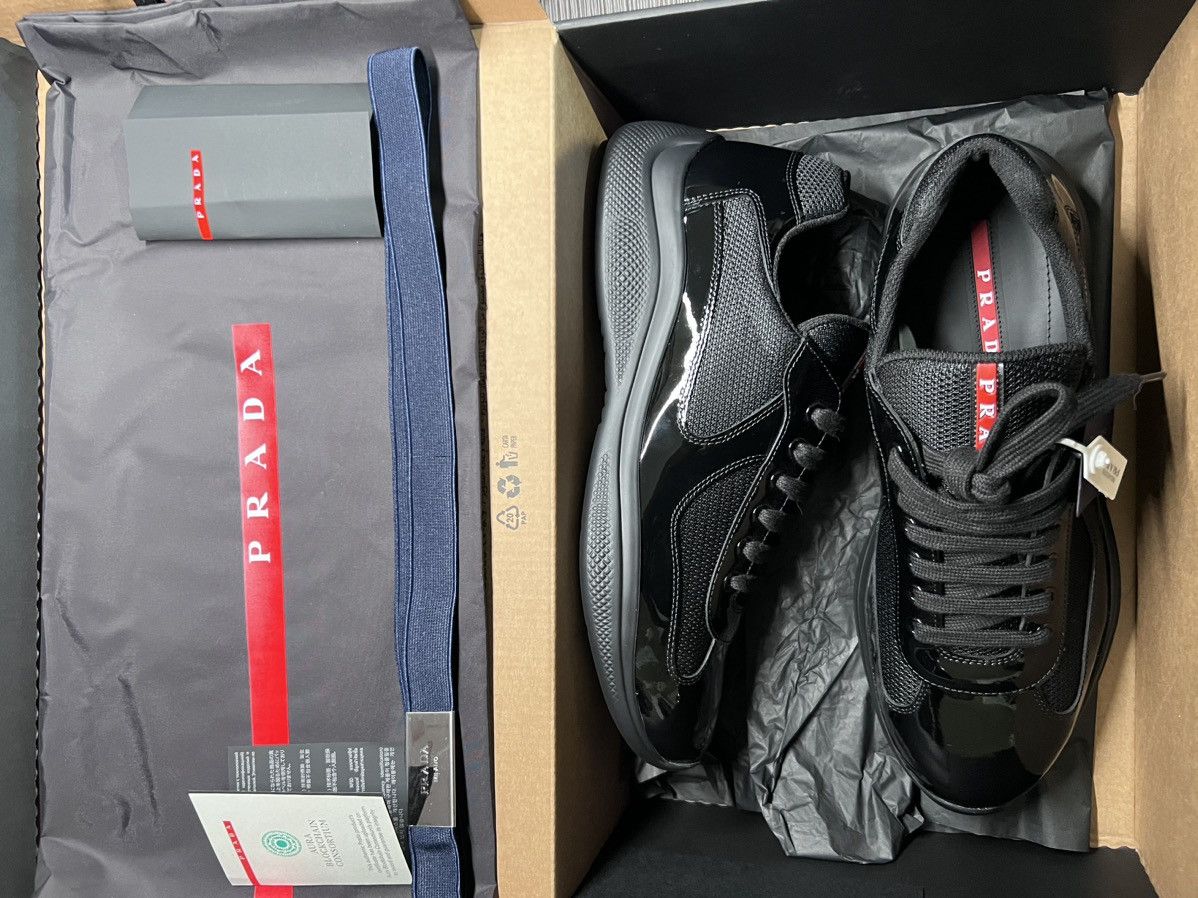 Prada Prada americas cup Size US 9.5 / EU 42-43 - 3 Thumbnail