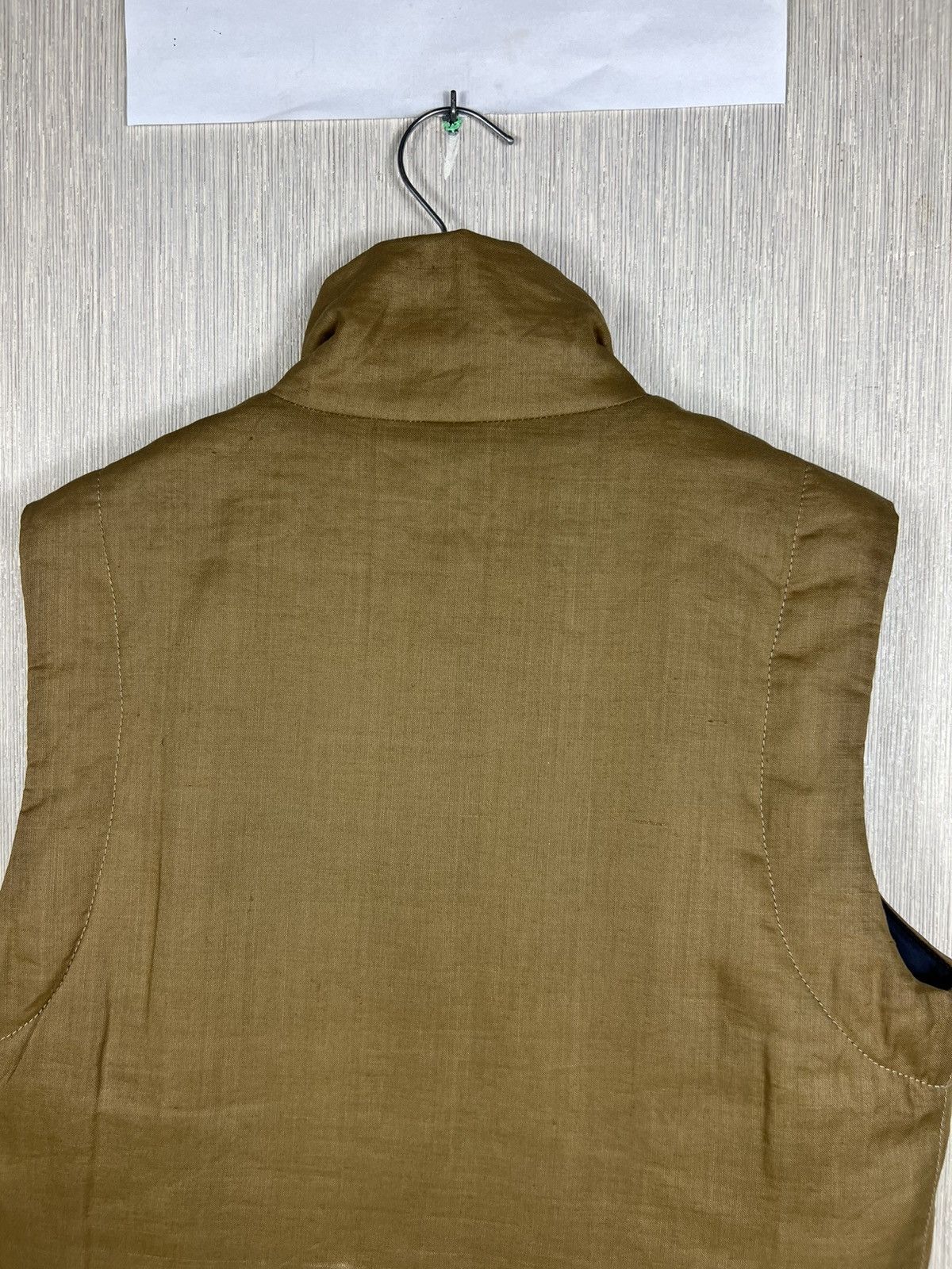 Dirk Bikkembergs Vintage 90s Dirk Bikkembergs linen buckle vest sleeveless Size M / US 6-8 / IT 42-44 - 12 Thumbnail