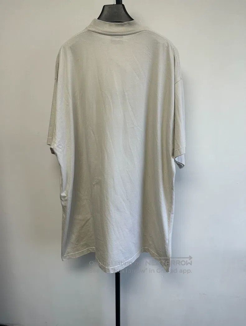 Balenciaga Balenciaga Letter apple logo print loose short-sleeve Size US L / EU 52-54 / 3 - 2 Thumbnail