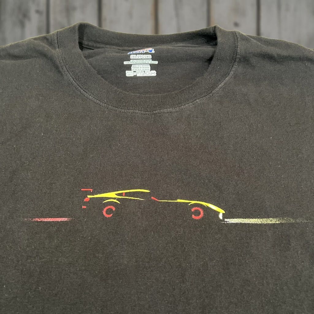 Hanes Blipshift Graphic T Shirt Men’s 2XL Black Hanes Beefy T Shirt Graphics Print Cars Crew Neck Short Sleeve Men 2XL Black Hanes Beefy-T Size US XXL / EU 58 / 5 - 1 Thumbnail