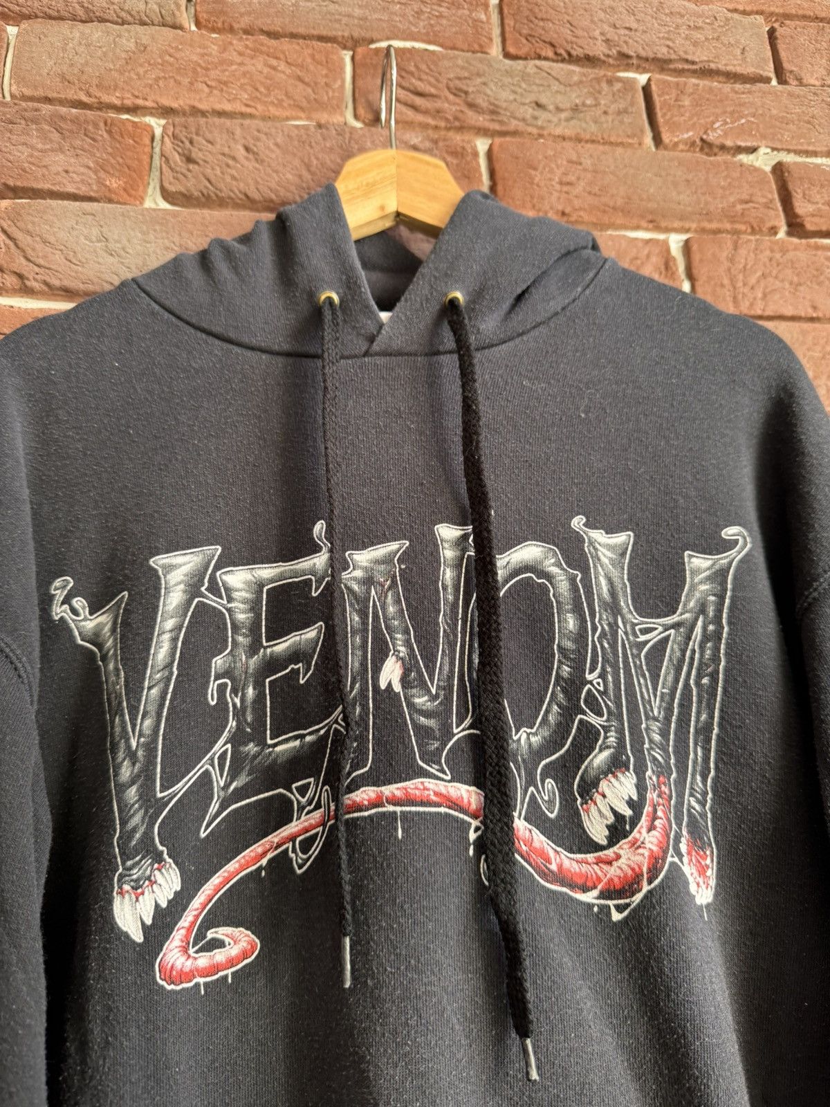 Marvel Comics Marvel Venom hoodie big logo Comics DC hype rare streetwear Size US L / EU 52-54 / 3 - 3 Thumbnail