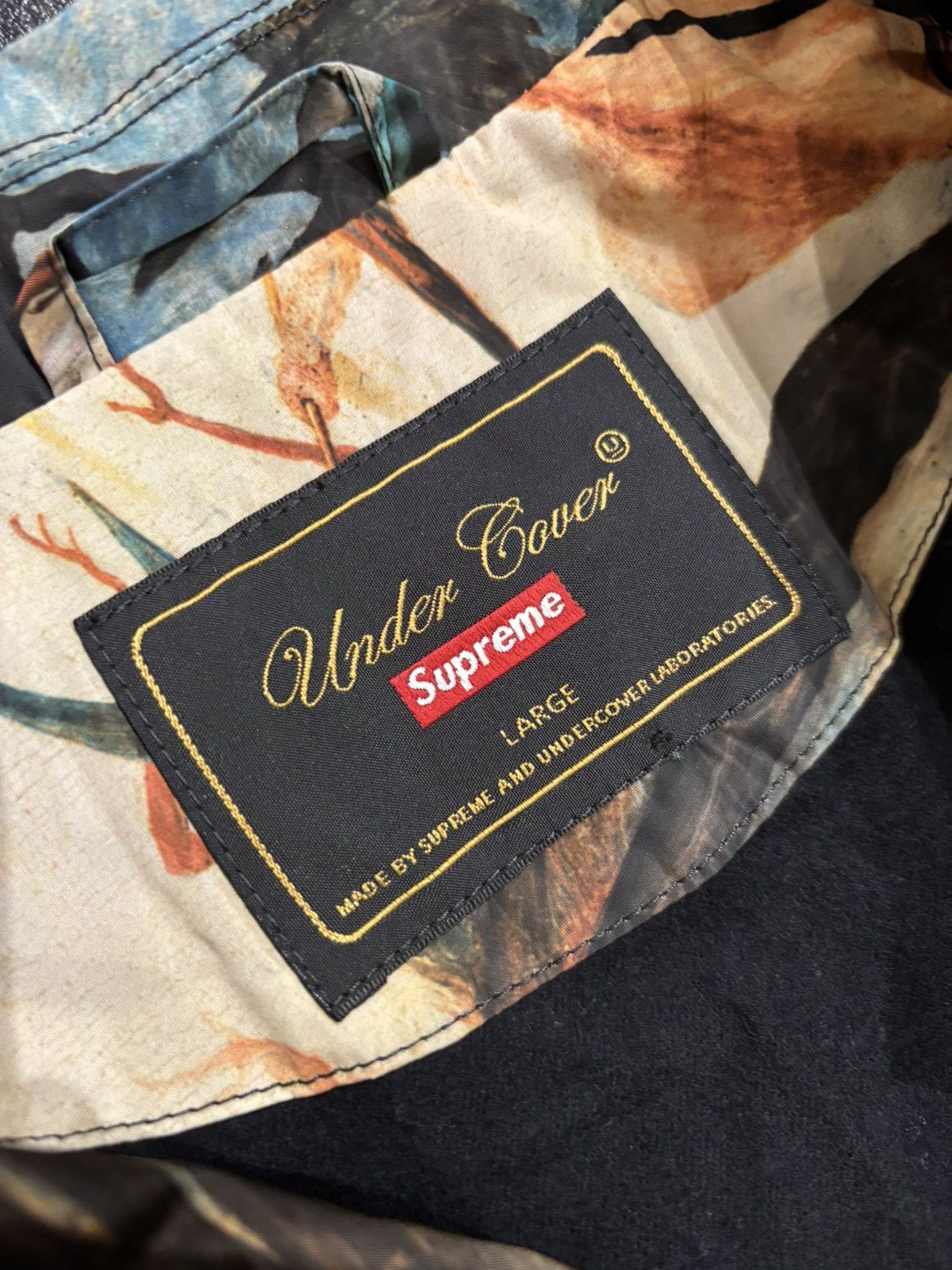 Supreme × Undercover Supreme Undercover Jacket FW16 Size US L / EU 52-54 / 3 - 4 Thumbnail