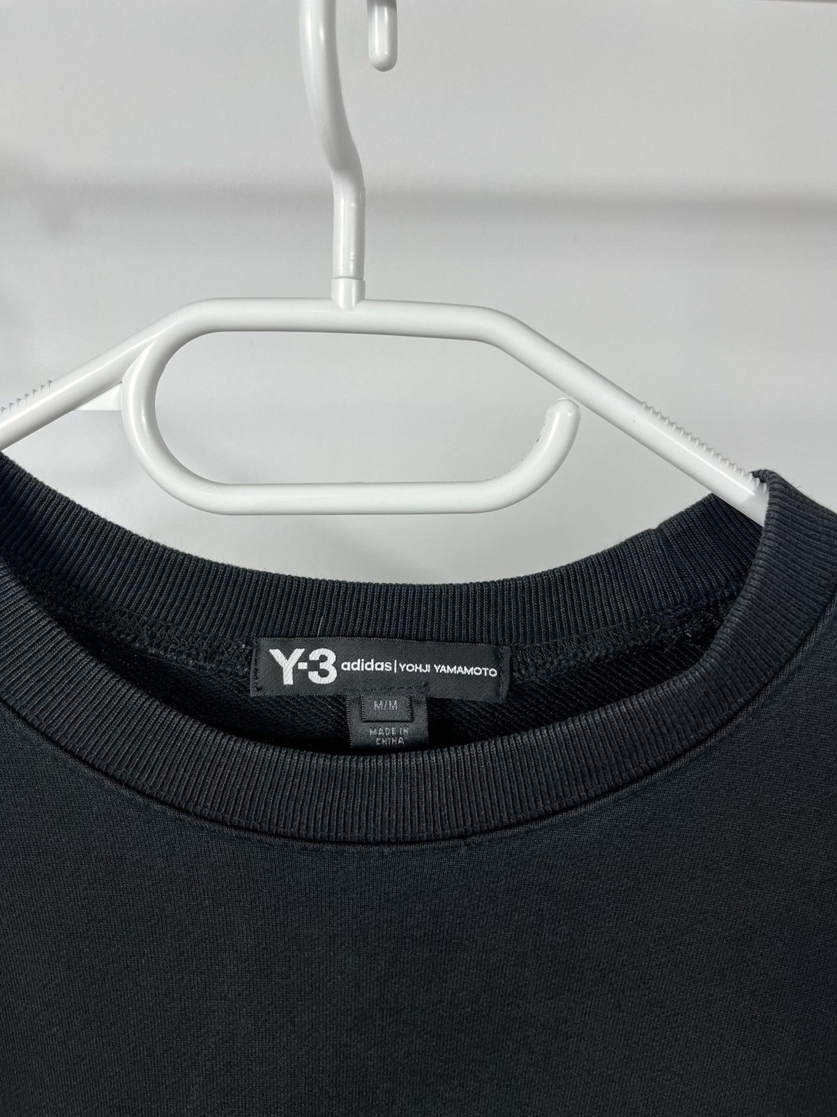 Yohji Yamamoto Y-3 Yohji Yamamoto Sweatshirt Slightly Faded Size M Size US M / EU 48-50 / 2 - 3 Thumbnail
