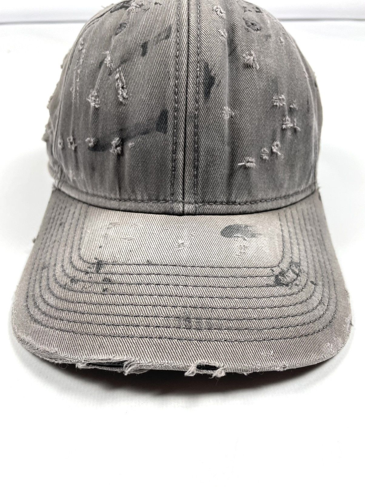 New Era New Era Y2K Vintage Brown Military Cap like Balenciaga Size ONE SIZE - 3 Thumbnail