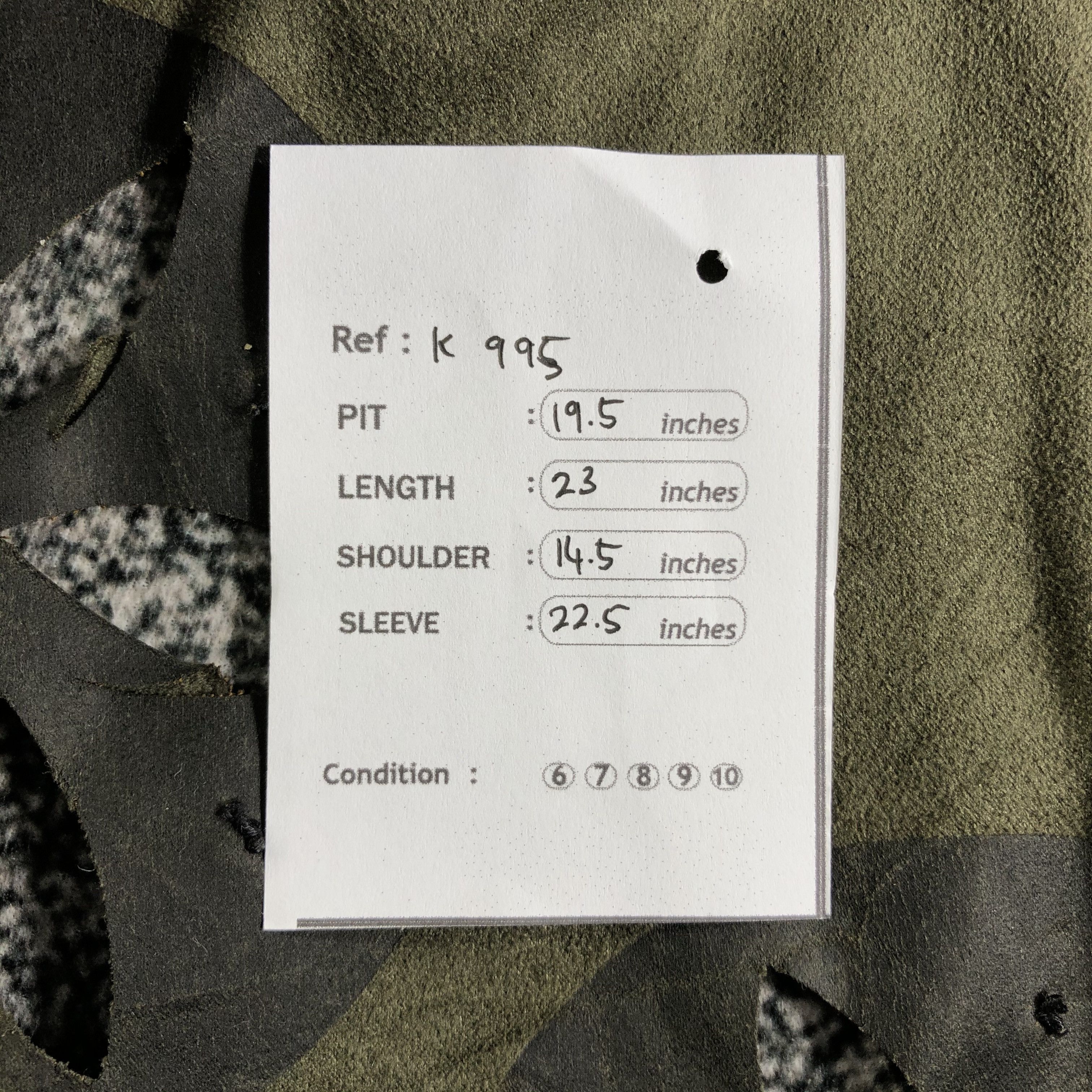 Japanese Brand Vintage Japanese Brand Boho Green Jacket Size US S / EU 44-46 / 1 - 9 Thumbnail