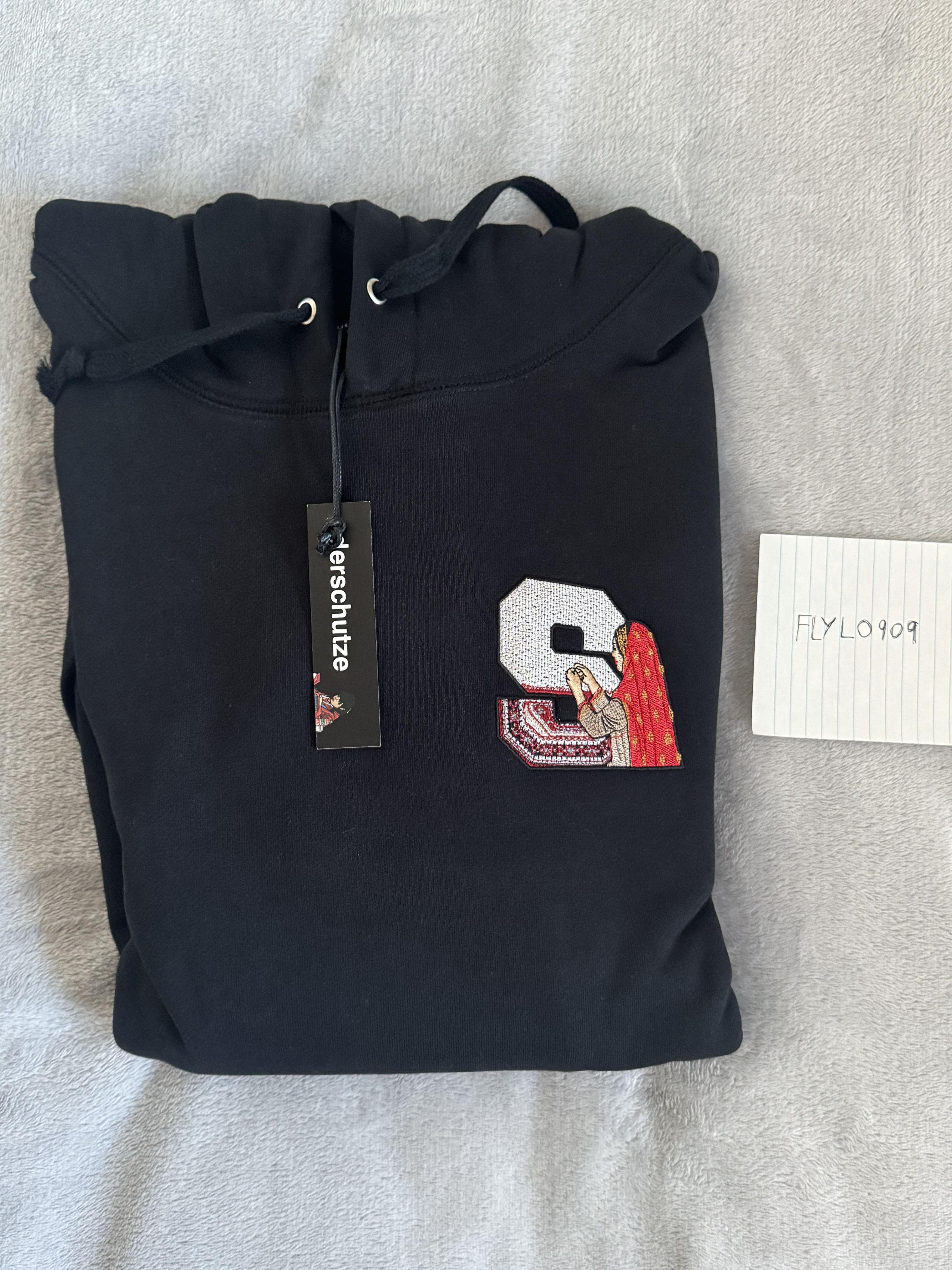 Derschutze "yasmin" Hoodie black Size US XL / EU 56 / 4 - 1 Thumbnail