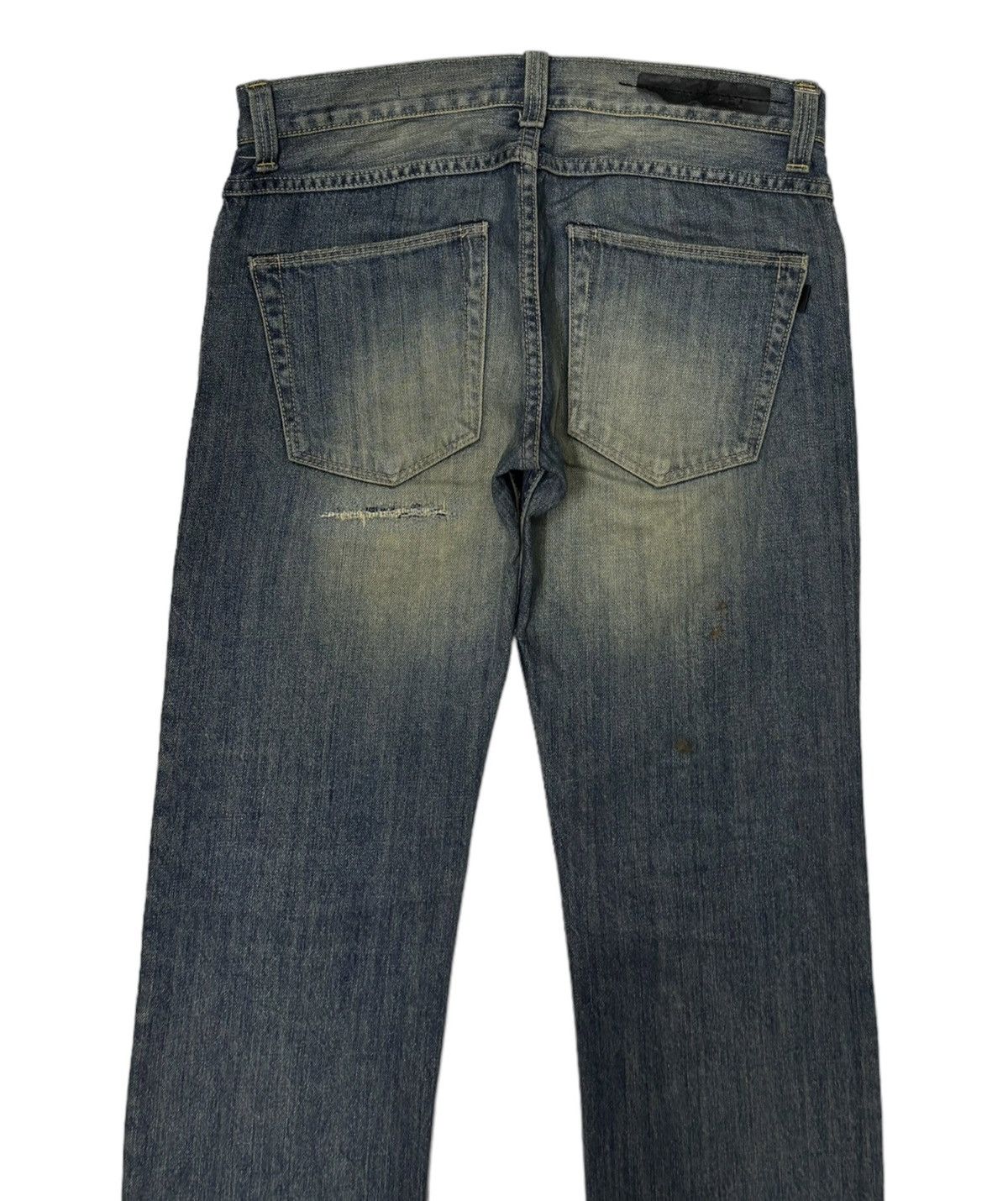 If Six Was Nine 🇯🇵PROGRESSIVE DENIM SLIM FIT DISTRESSED DENIM BY AZUL Size US 31 - 6 Thumbnail