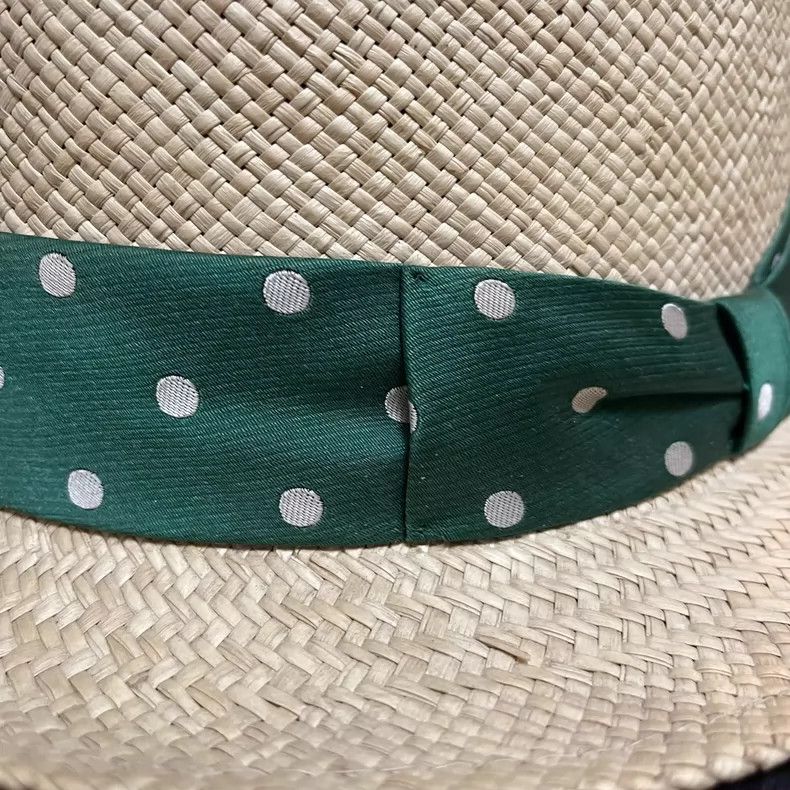 Other Wacko Maria Woven gentleman's hat polka dot rare model Size ONE SIZE - 2 Thumbnail