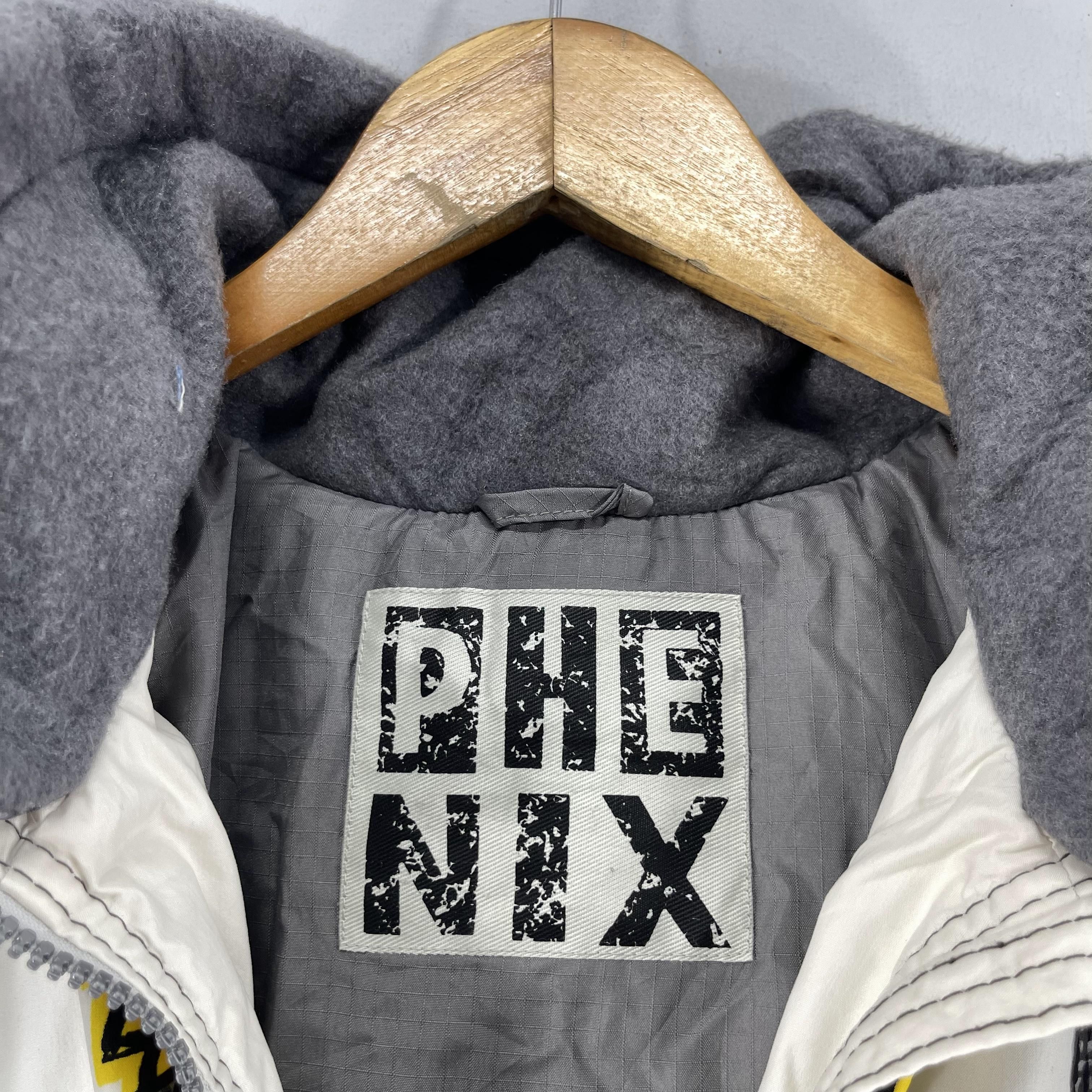 Phenix × Vintage Vintage PHENIX Lion Motive Ski Half Zipper Jacket Size US M / EU 48-50 / 2 - 7 Thumbnail