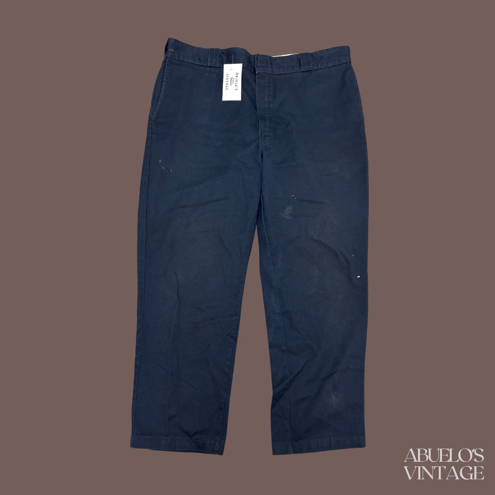 Dickies VTG Dickies 874 | Navy Work Pants | 38x32 Size US 38 / EU 54 - 1 Thumbnail