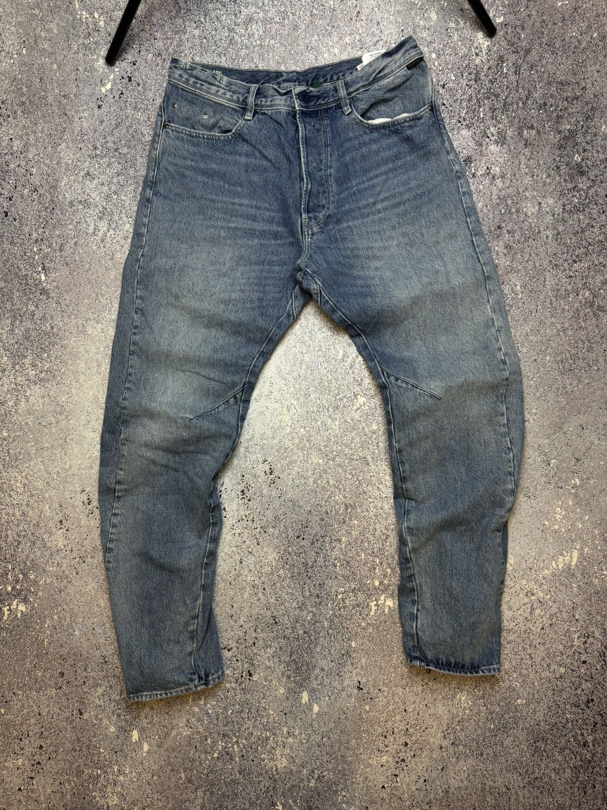 G-Star GSTAR RAW DENIM JAPANESE Y2K RARE Size US 33 - 10 Thumbnail