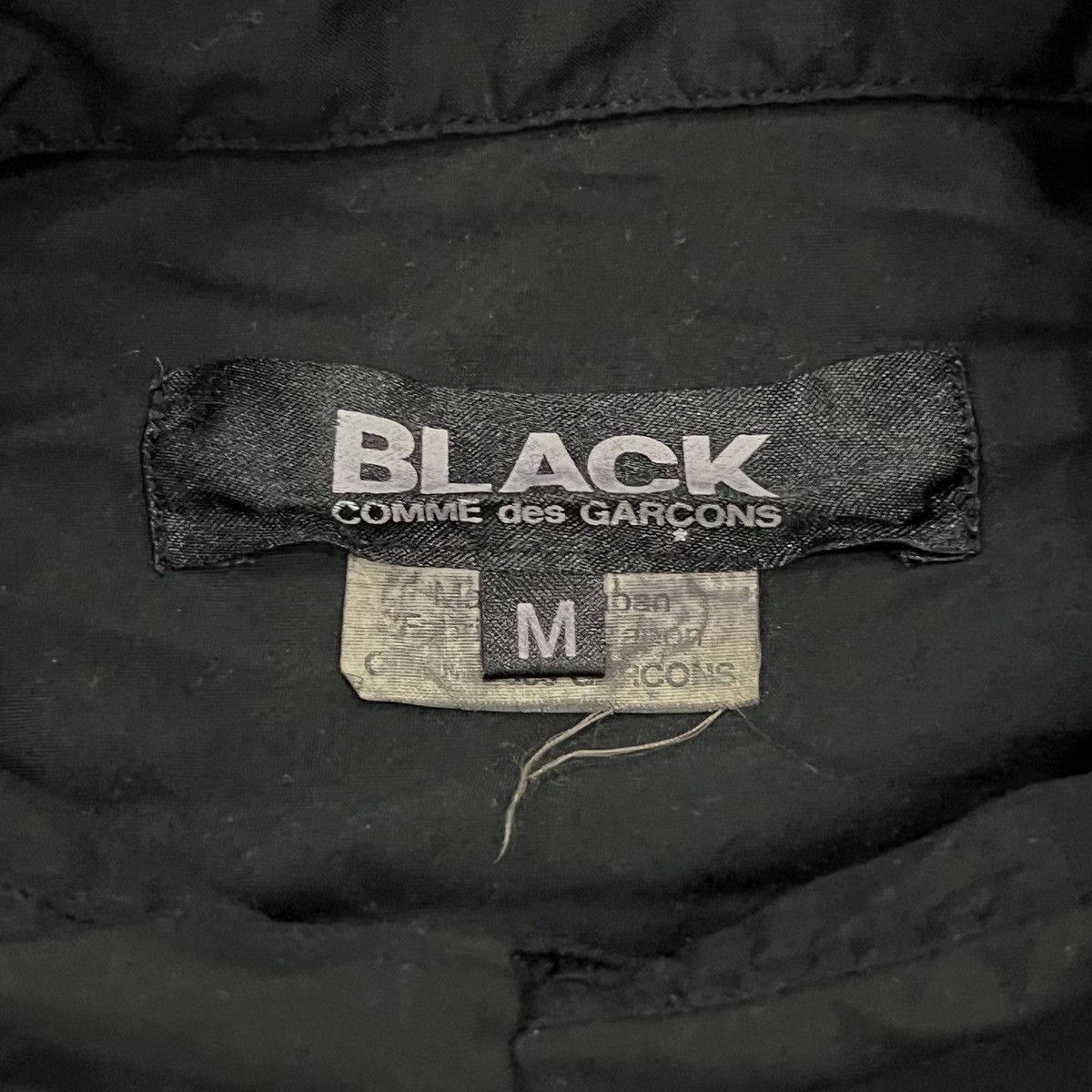 Comme des Garcons Black BLACK COMME des GARÇONS Diagonal Stripe Shirt Size US M / EU 48-50 / 2 - 11 Thumbnail