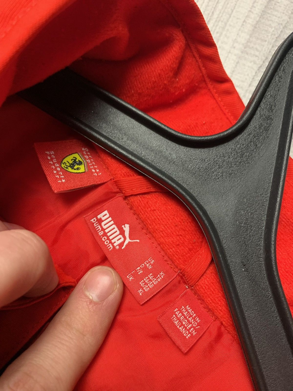 Ferrari × Puma × Vintage Vintage Ferrari jacket Puma size XL Size US XXL / EU 58 / 5 - 4 Thumbnail