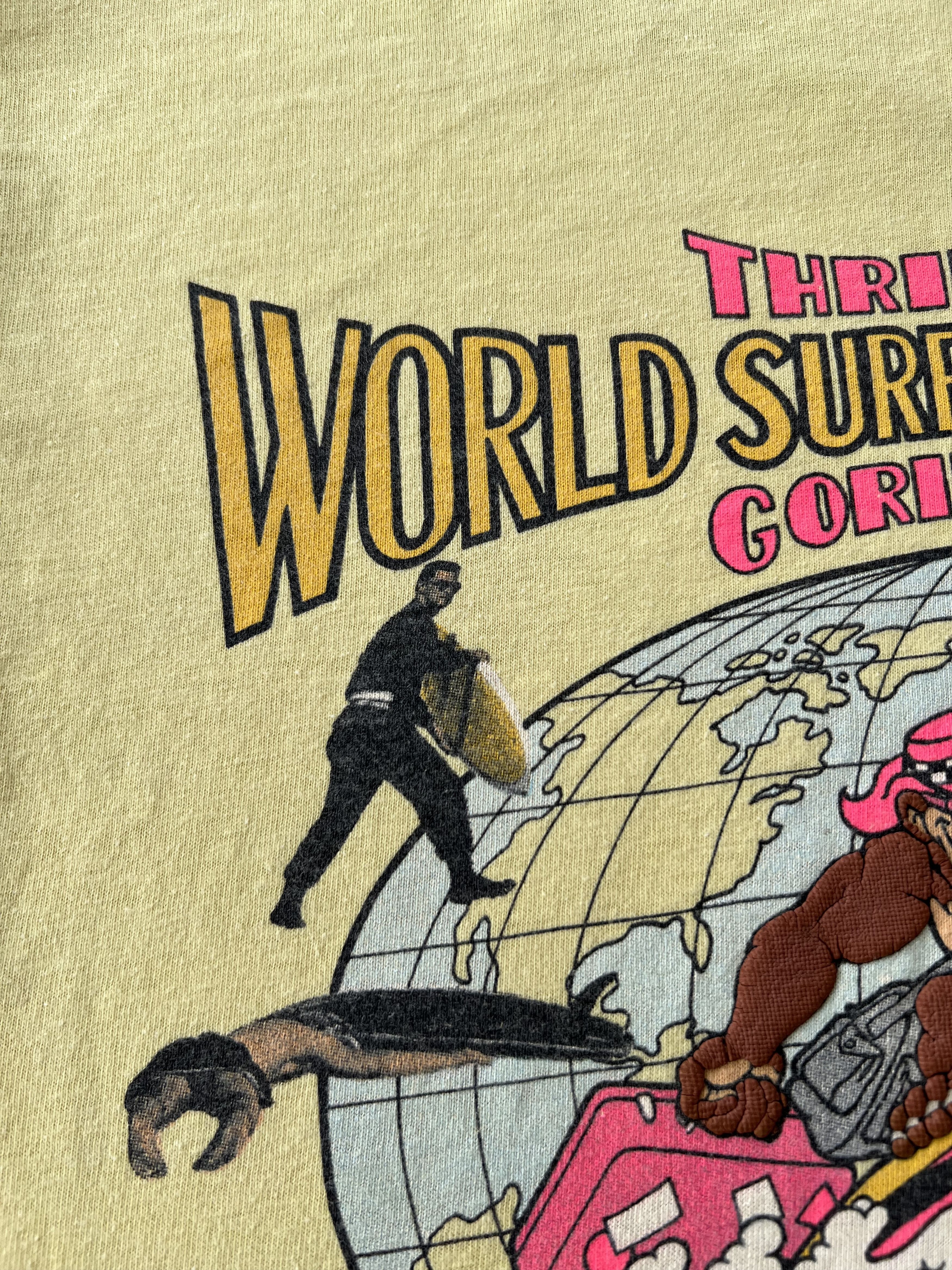 Vintage Vintage 1986 T&C Town & Country Surf Designs T-shirt Size US M / EU 48-50 / 2 - 14 Thumbnail