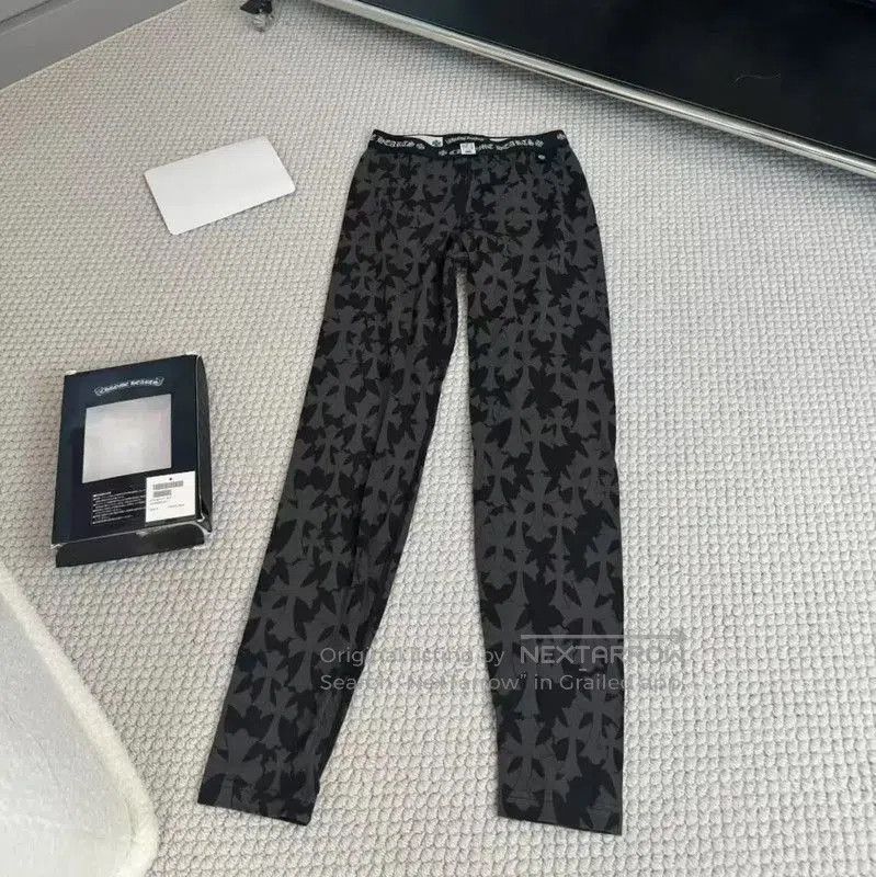 Chrome Hearts Chrome Hearts Women's Dark Gray Cotton Pants . Size 23" - 1 Thumbnail