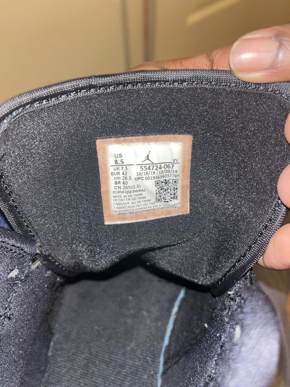 Jordan Brand × Nike Air Jordan 1 Size US 8.5 / EU 41-42 - 6 Thumbnail