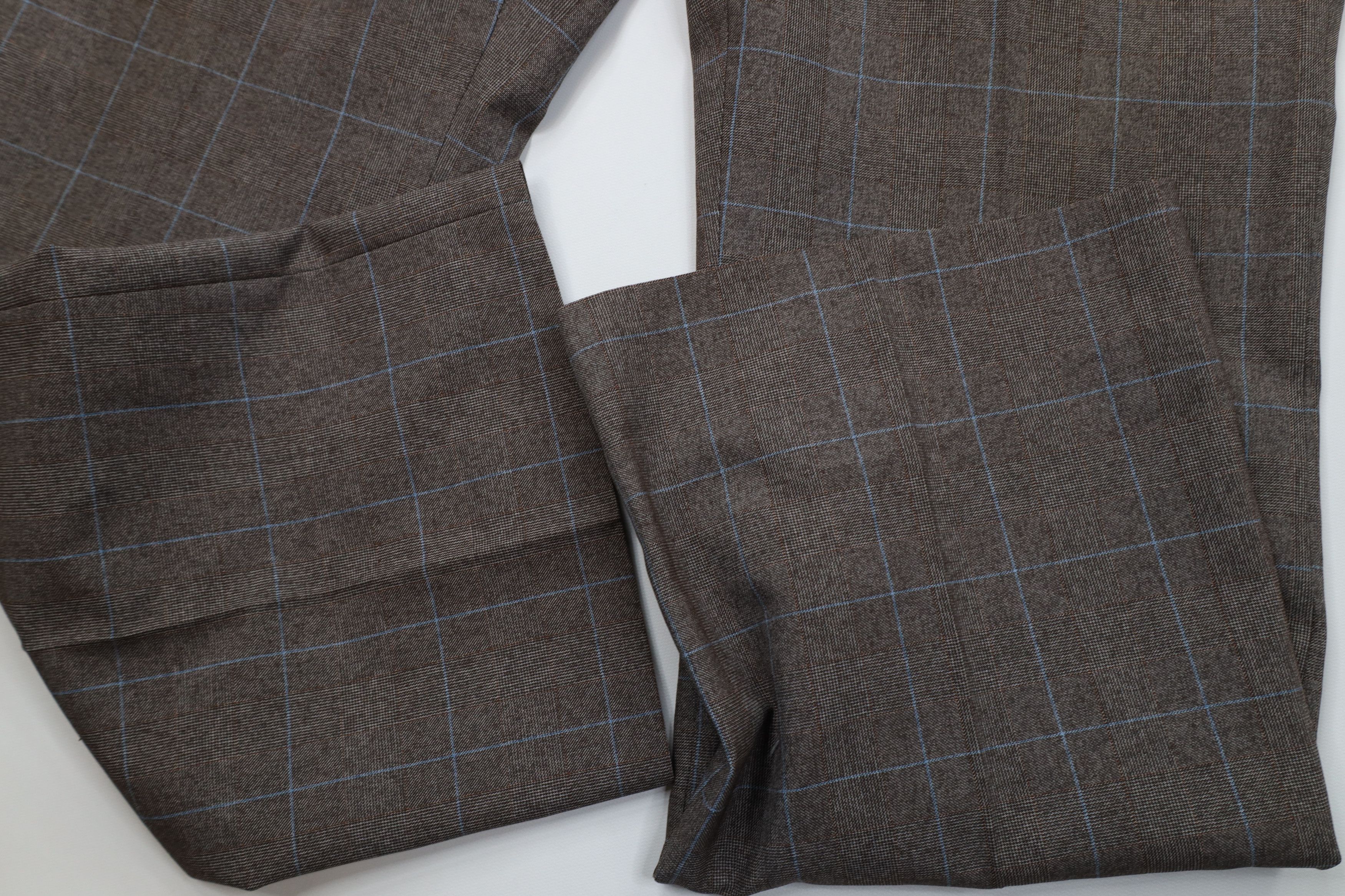 Vintage Vintage 70s Streetwear Plaid Knit Bell Bottoms Pants USA Size US 36 / EU 52 - 5 Thumbnail