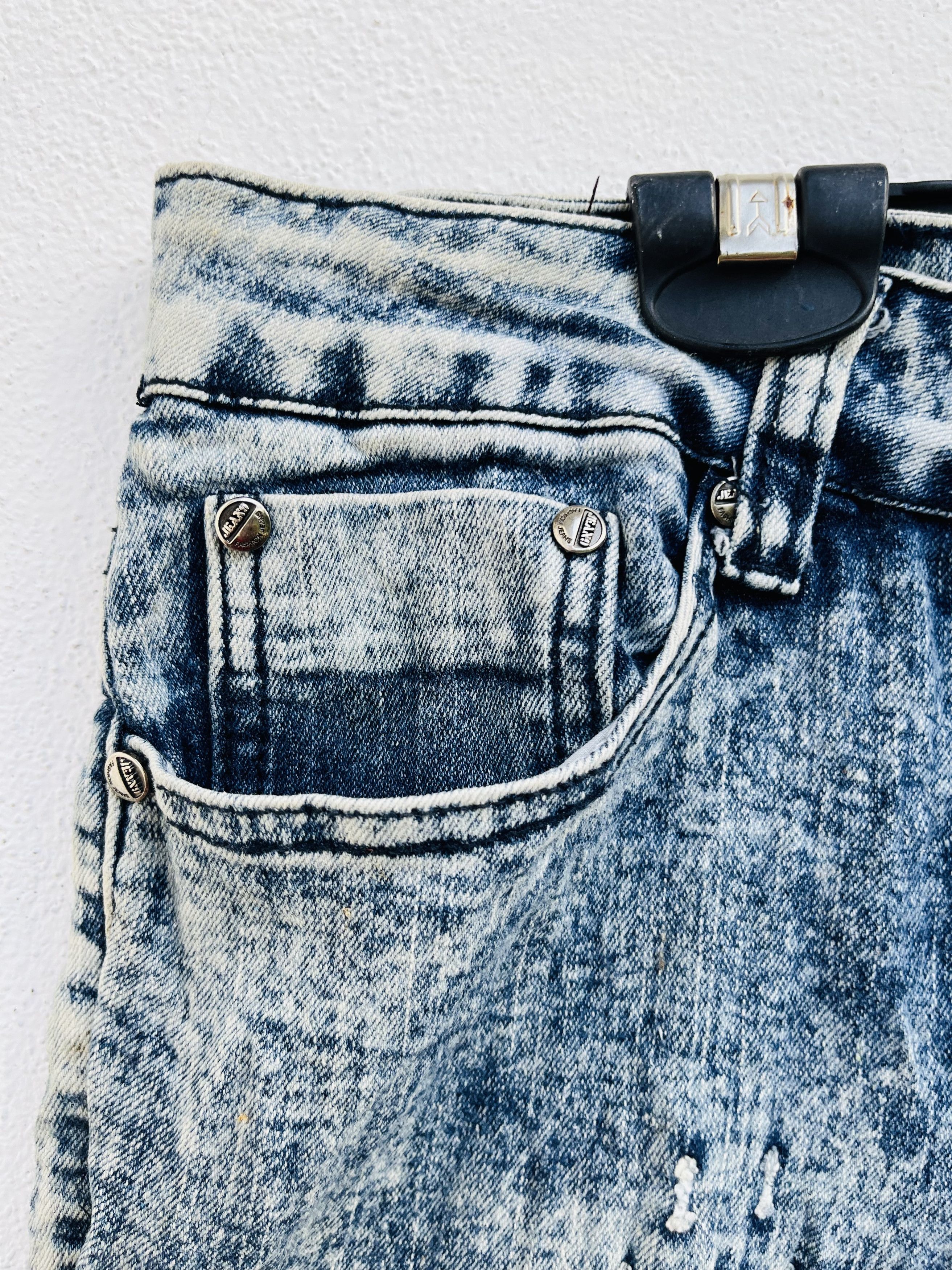 Japanese Brand × Vintage Vintage Jean 9 Japanese Designer Fashion Style Size 32" / US 10 / IT 46 - 7 Thumbnail