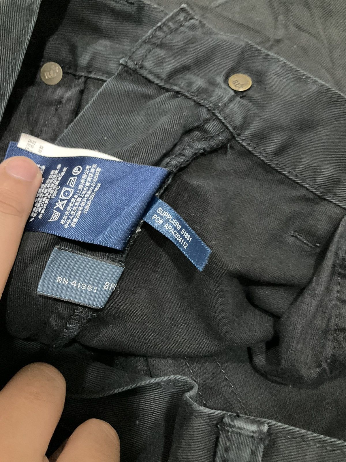 Polo Ralph Lauren × Ralph Lauren × Vintage Vintage 67’s Polo Ralph Lauren Shorts 650 Jeans Size US 31 - 12 Thumbnail