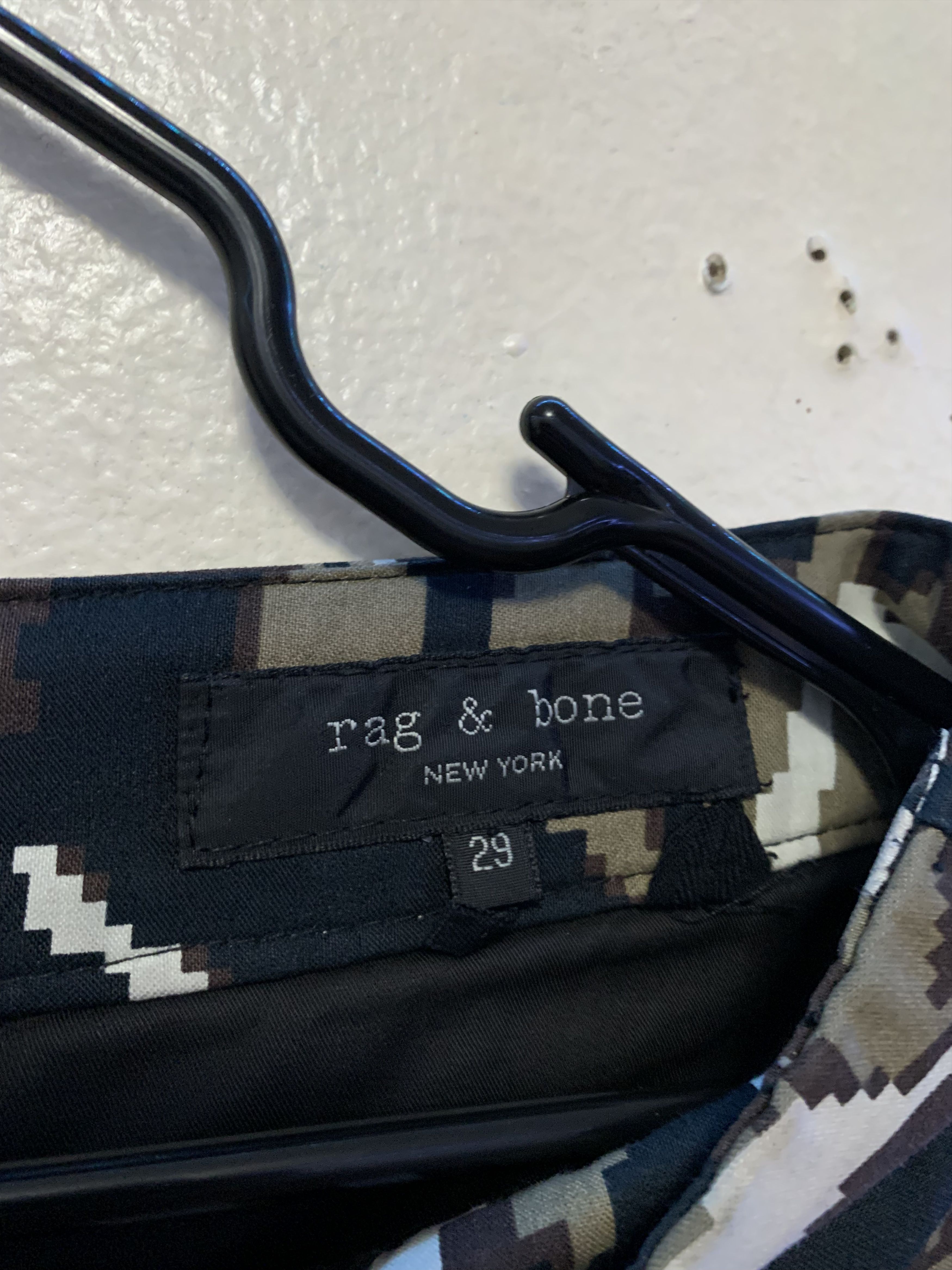 Rag & Bone RAG & BONE Desert Camo Pant ⊛ BROWN/BEIGE/WHITE ⊛ Flw/GtlyWn Size US 29 - 2 Thumbnail