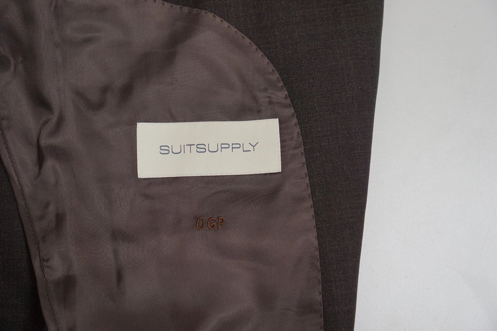 Suitsupply Men Suitsupply Blazer La Spalla Wool Vitale Barberis US42L Size 42L - 4 Thumbnail