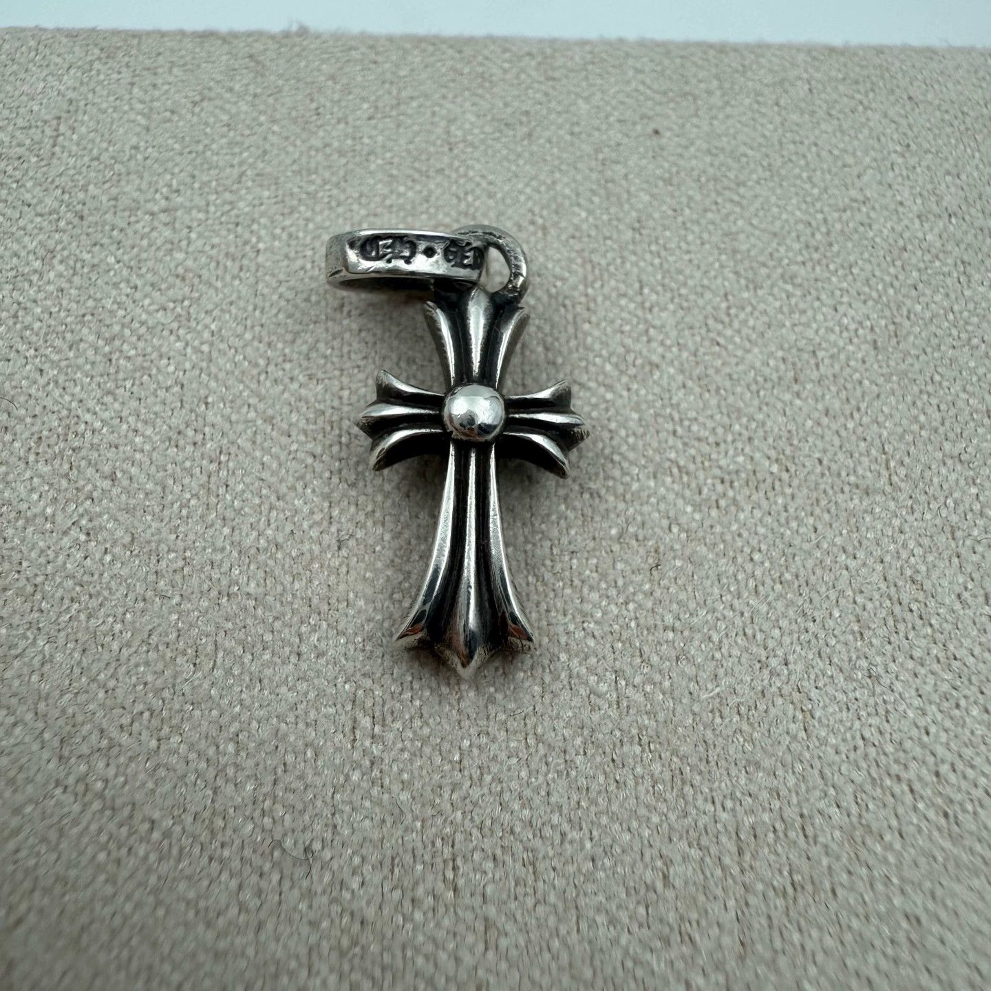 Chrome Hearts Chrome Hearts babyfat 925 Silver Pendant New Size ONE SIZE - 3 Thumbnail