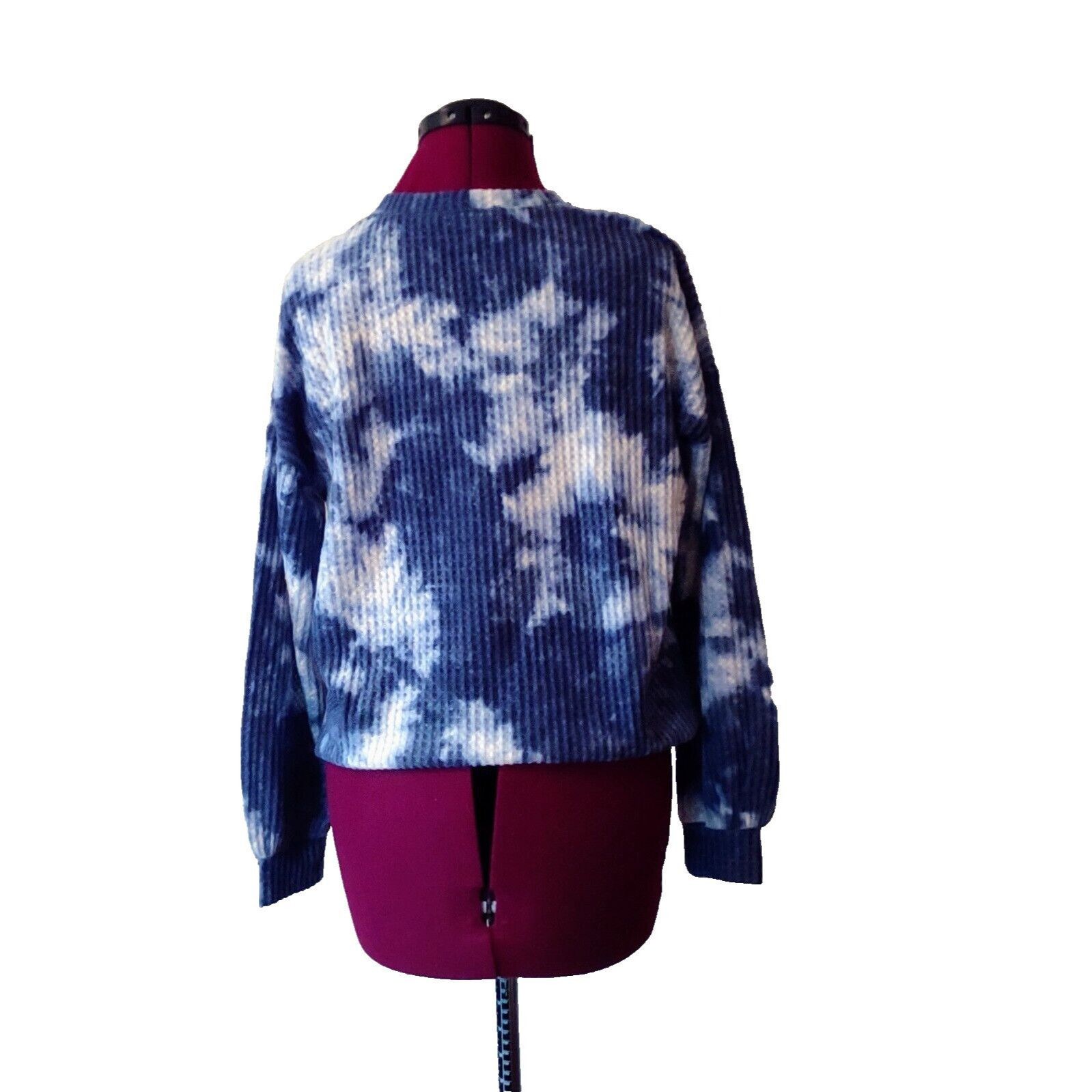Other ABOUND Top Multicolor Women Waffle Weave Raw Hem Size Small Size S / US 4 / IT 40 - 5 Thumbnail