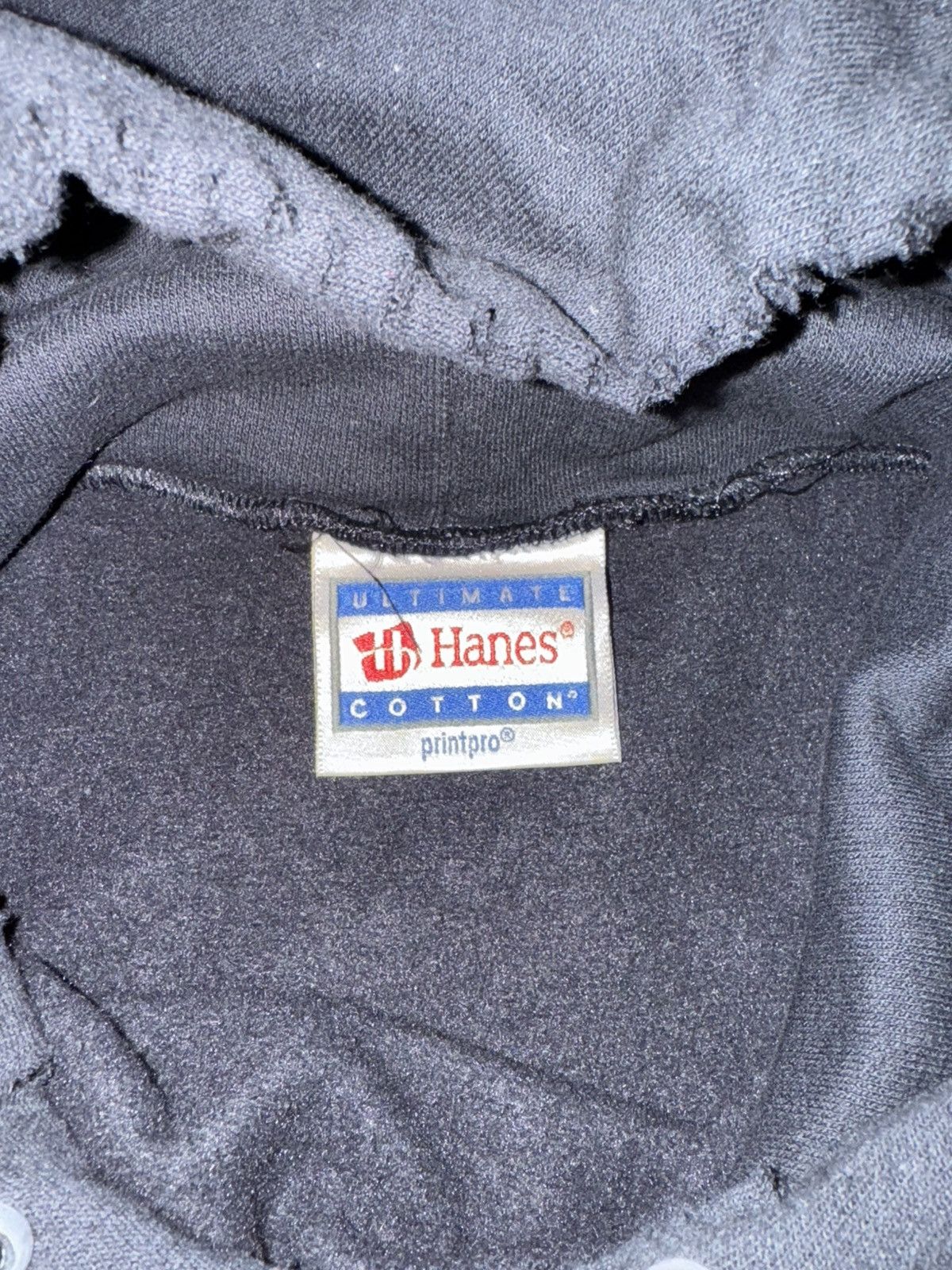 Hanes Custom Hanes x MasterSportsman MultiPocket distressed hoodie Size US XL / EU 56 / 4 - 12 Thumbnail