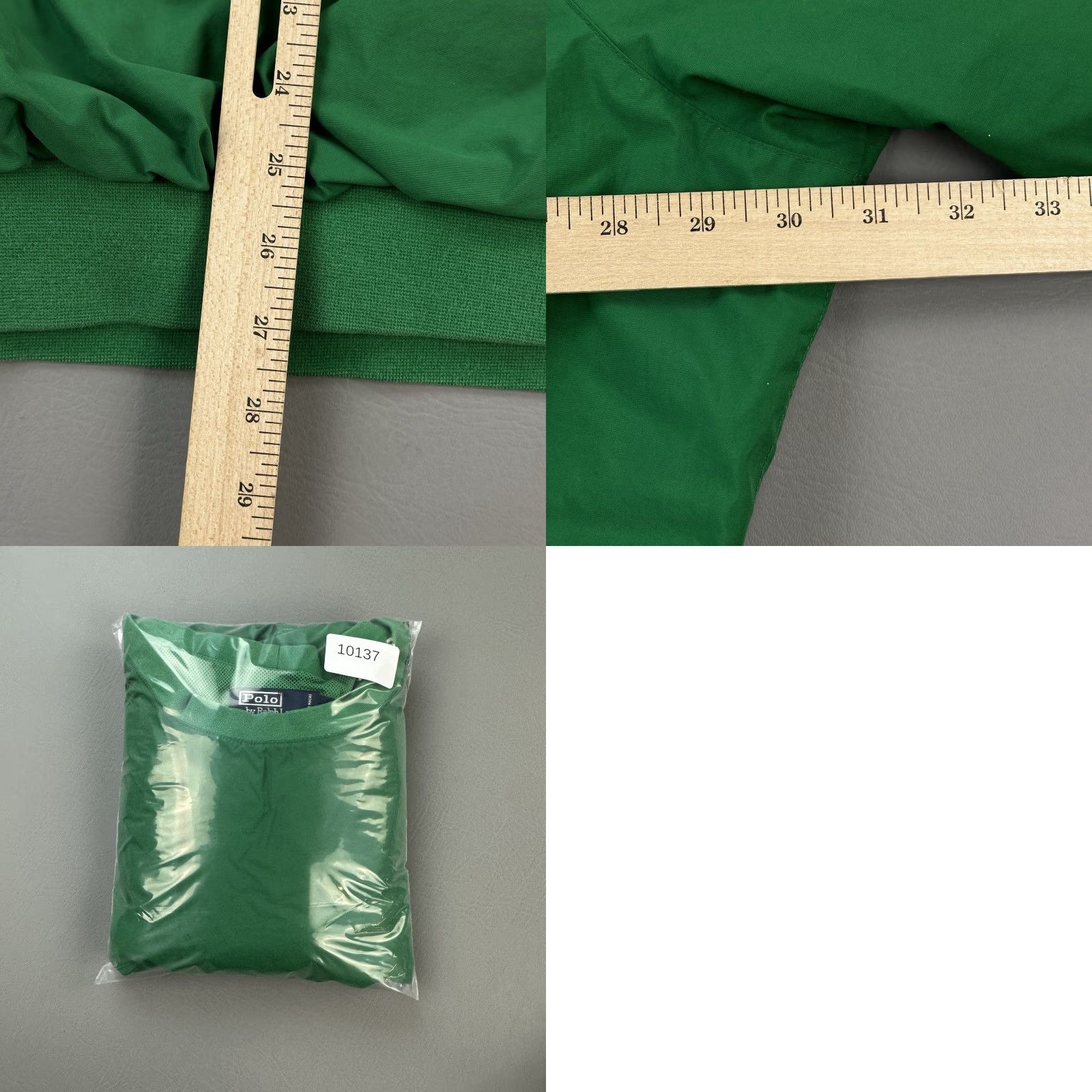 Polo Ralph Lauren VINTAGE Polo Ralph Lauren Polo Pullover Mens XL Green Golf Windbreaker 90s Size US XL / EU 56 / 4 - 9 Thumbnail