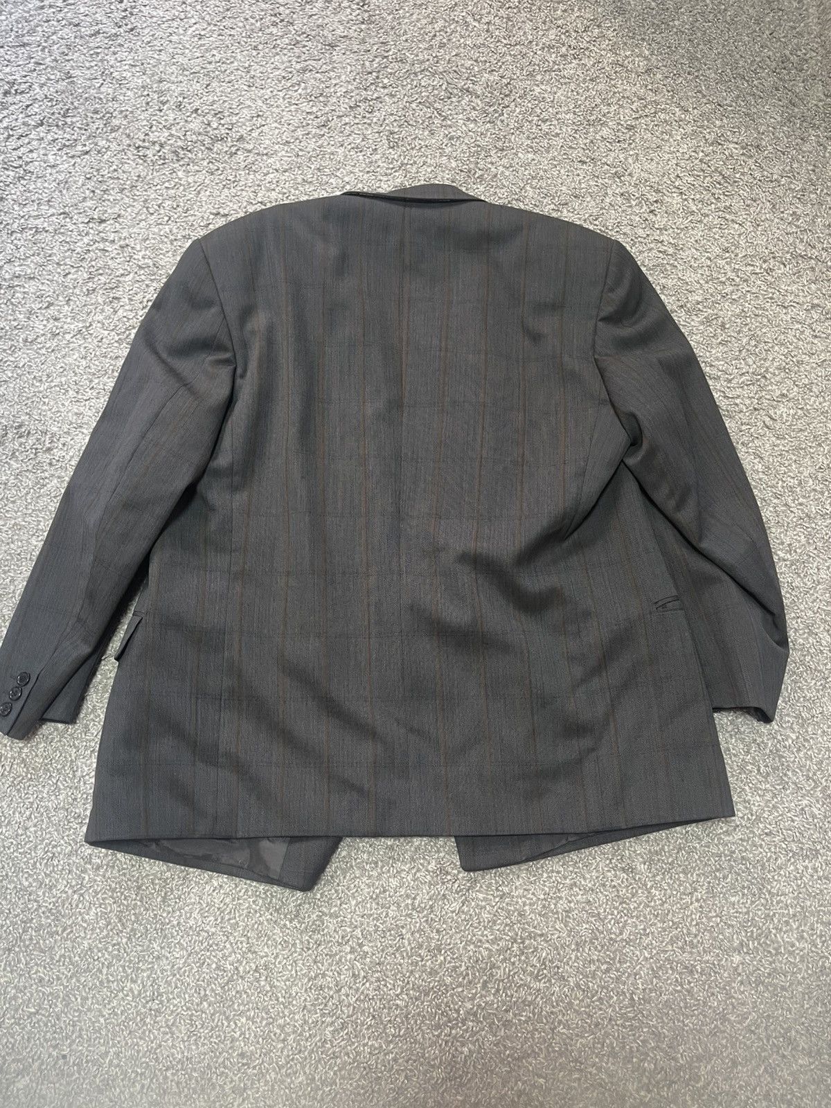 Christian Dior Monsieur Christian Dior Monsieur Vintage Shoulder Pads Blazer size M Size 42R - 18 Thumbnail