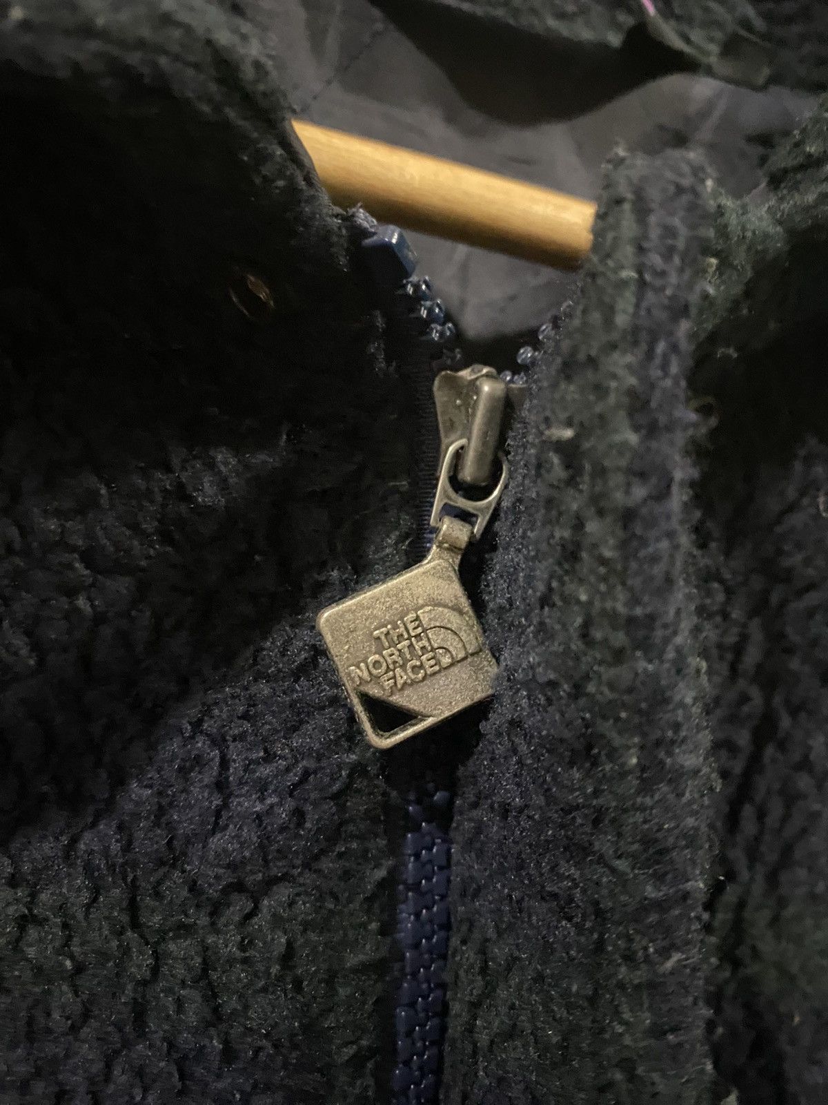 The North Face 90s TNF Plaid Quilted Fleece Jacket Size US L / EU 52-54 / 3 - 6 Thumbnail