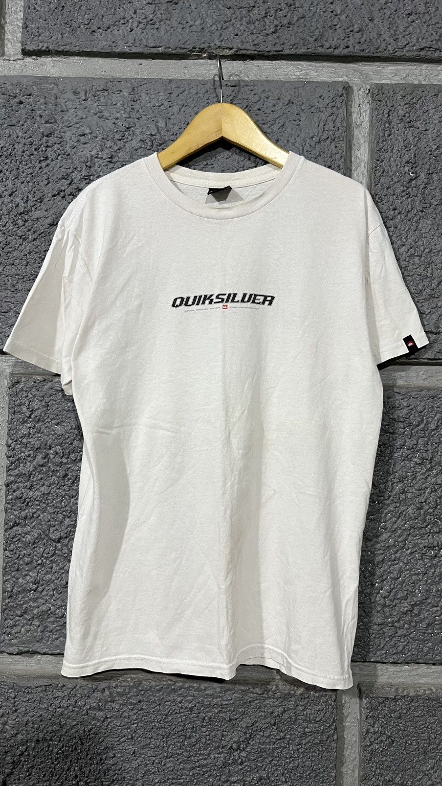 Quiksilver Vintage QUIKSILVER Size US M / EU 48-50 / 2 - 1 Thumbnail